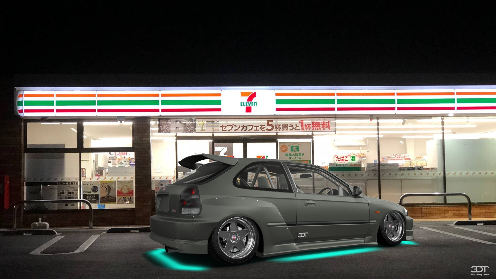 Honda Civic 3 Door Hatchback 1997