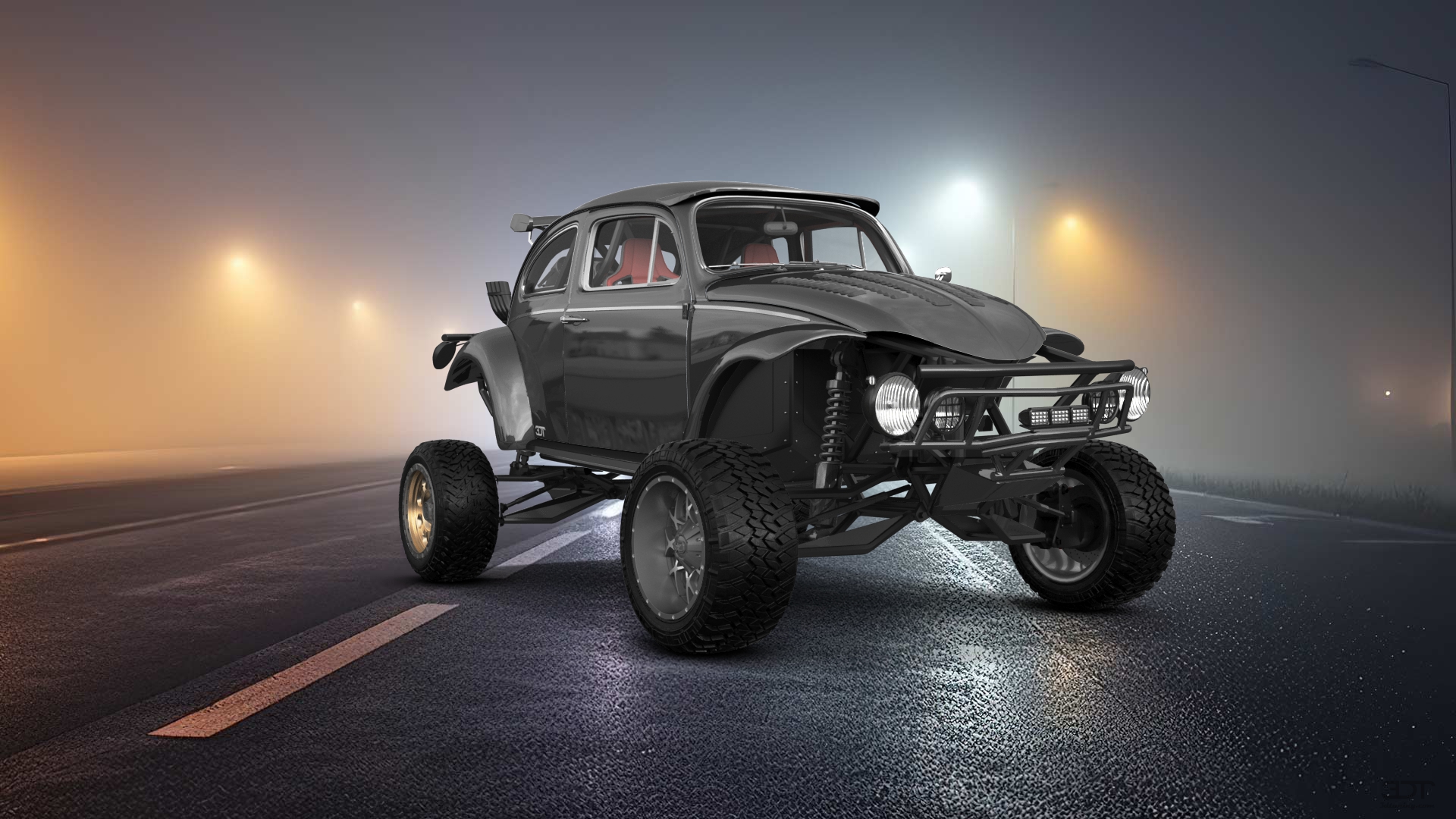 Volkswagen Beetle Saloon 1964 tuning