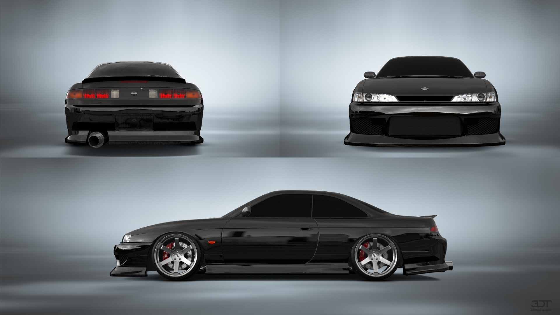 Nissan Silvia S14 2 Door Coupe 1995 tuning