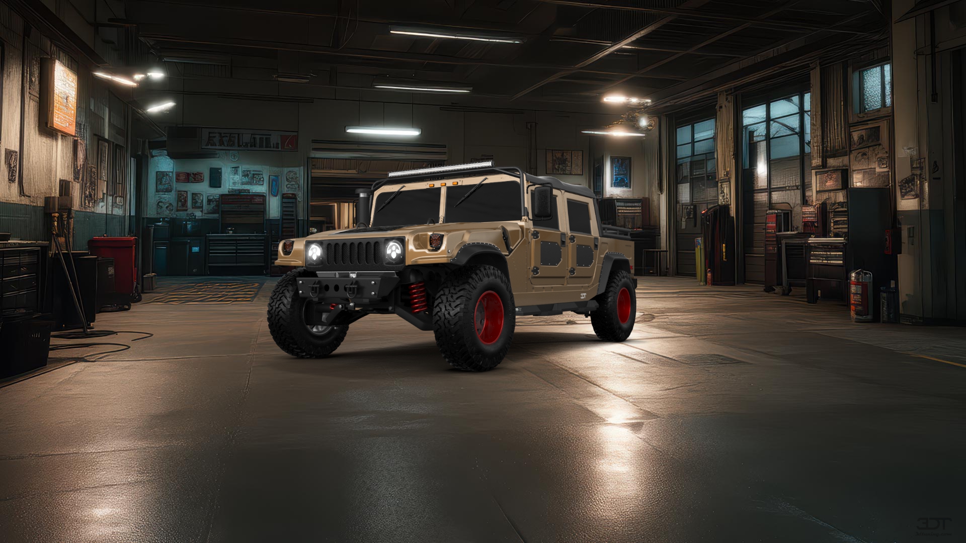 Hummer H1 4 Door SUV 1992 tuning