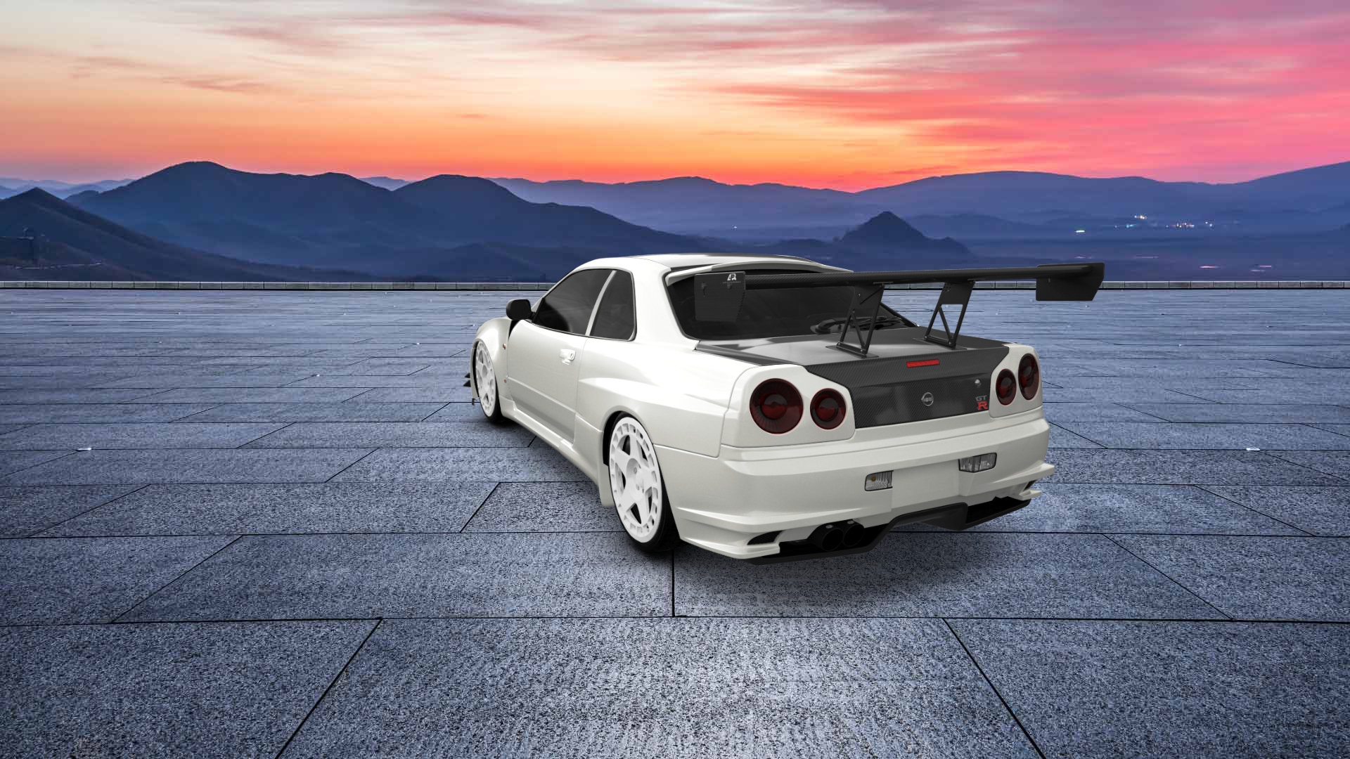 Nissan Skyline GT-R 2 Door Coupe 2000