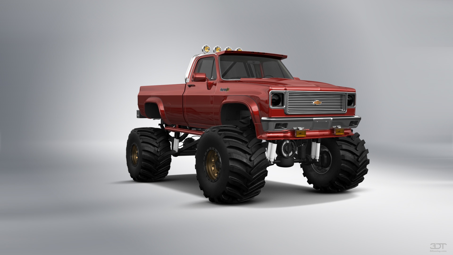 Chevrolet Silverado C-10 2 Door pickup truck 1973
