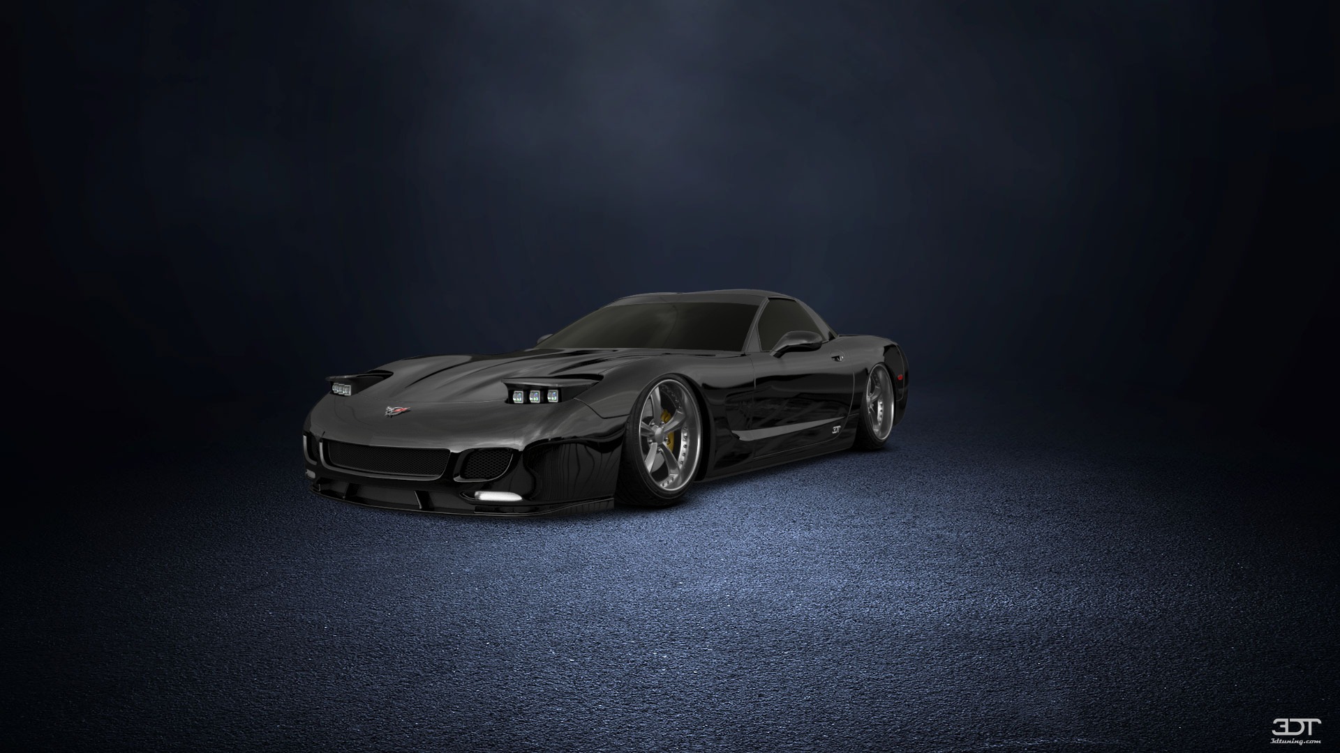 Chevrolet Corvette C5 Fastback 2 Door Coupe 1997