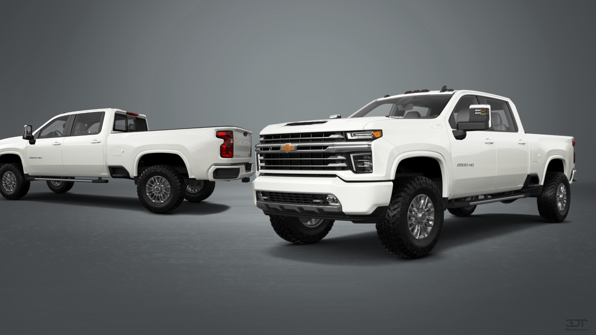 Chevrolet Silverado 2500 HD 4 Door pickup truck 2020