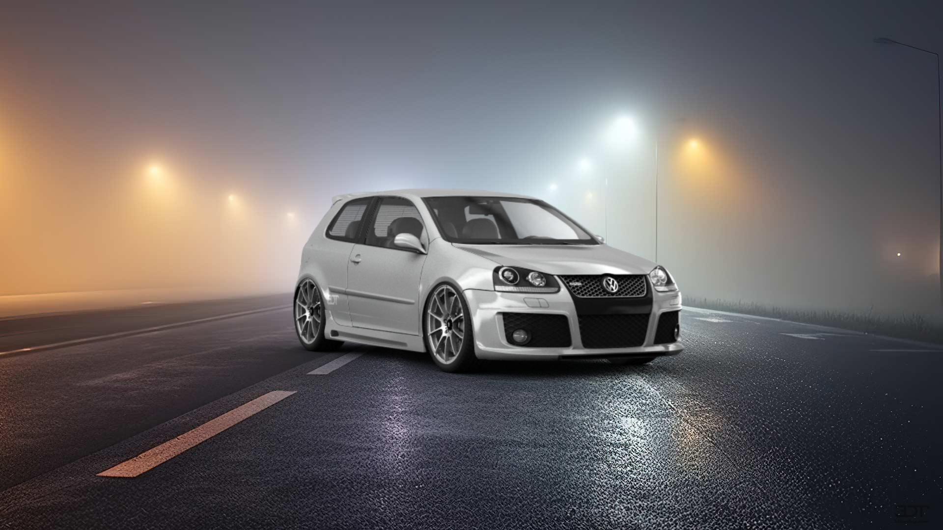 Volkswagen Golf 5 GTi 3 Door Hatchback 2005