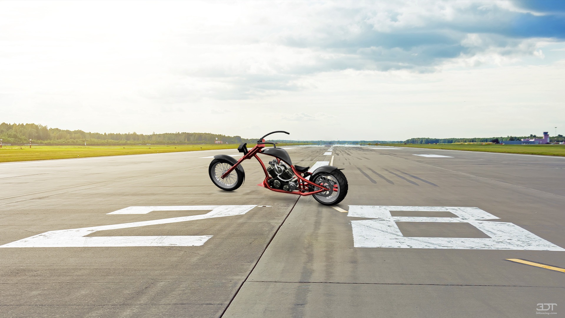 Custom Chopper Chopper 2017 tuning