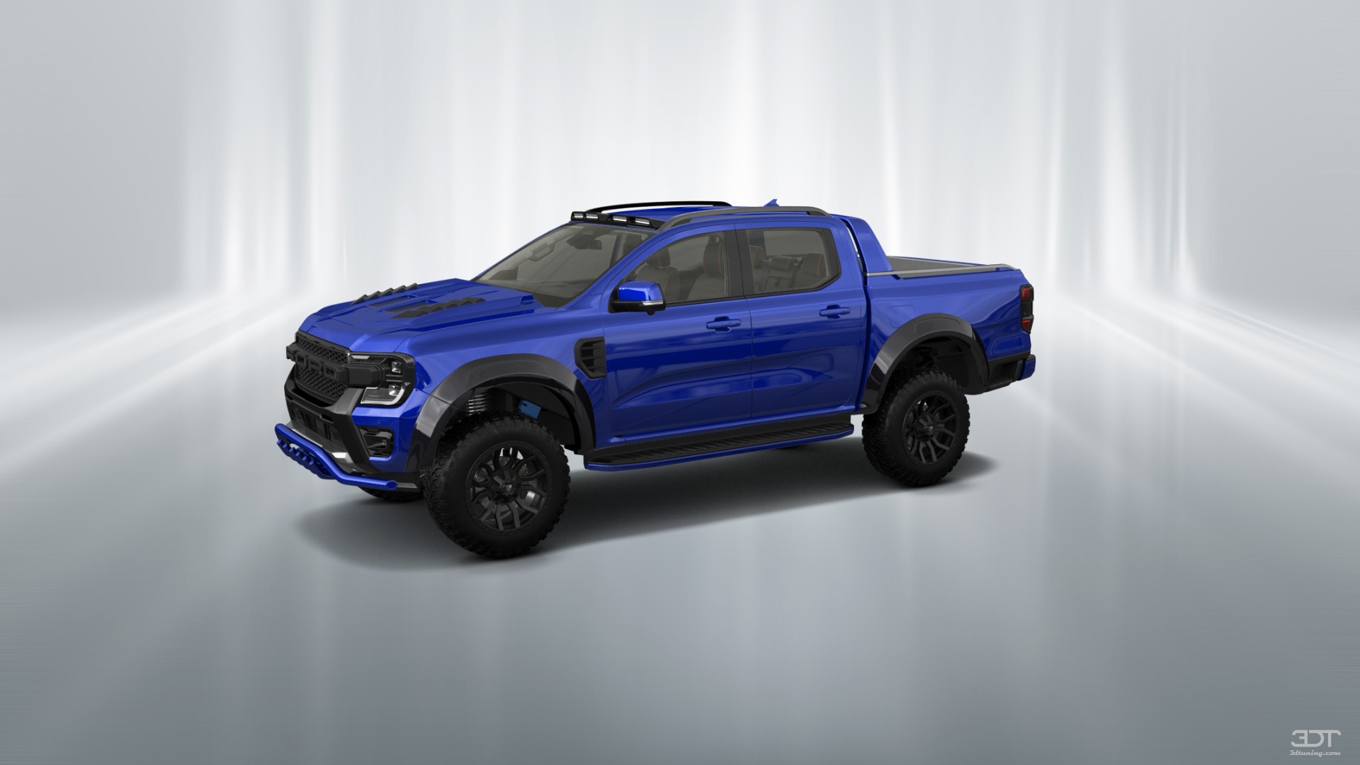 Ford Ranger 4 Door pickup truck 2022 tuning