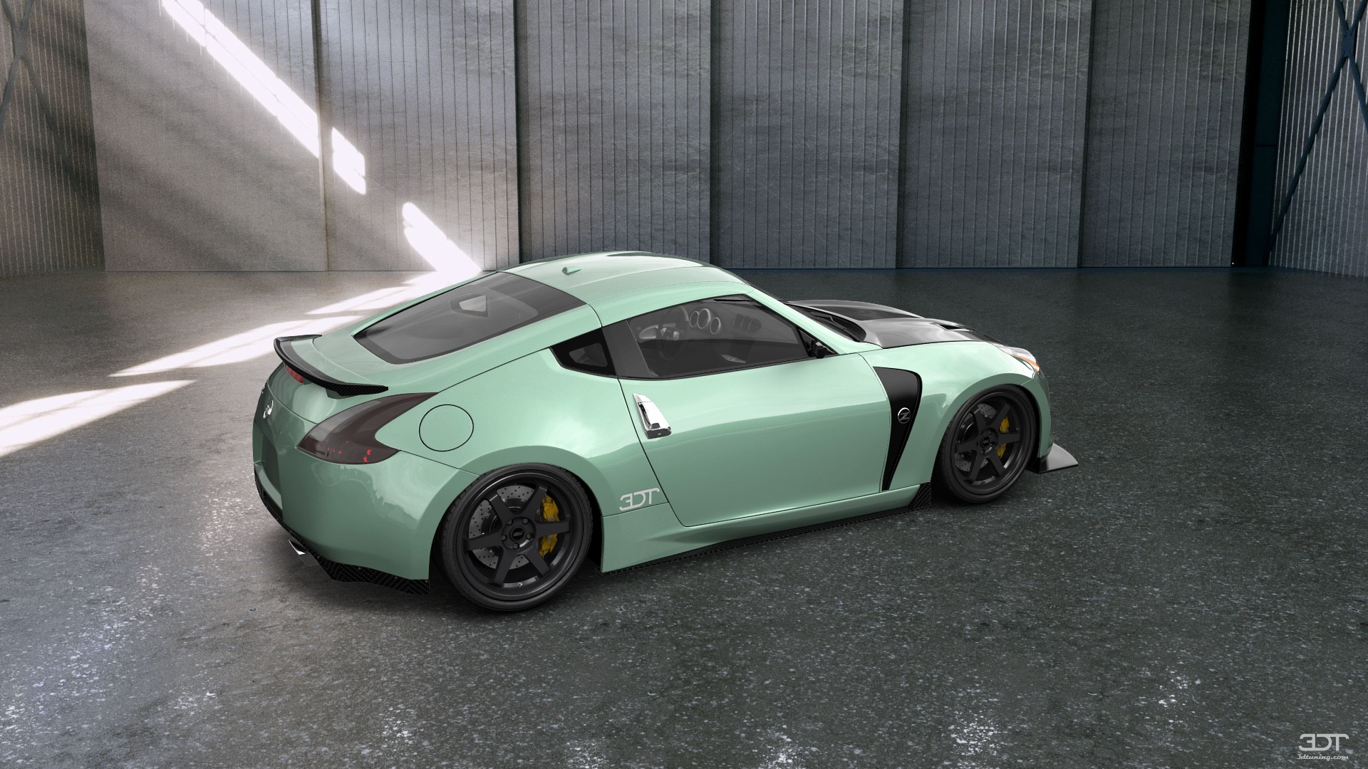 Nissan 370Z 3 Door Coupe 2015