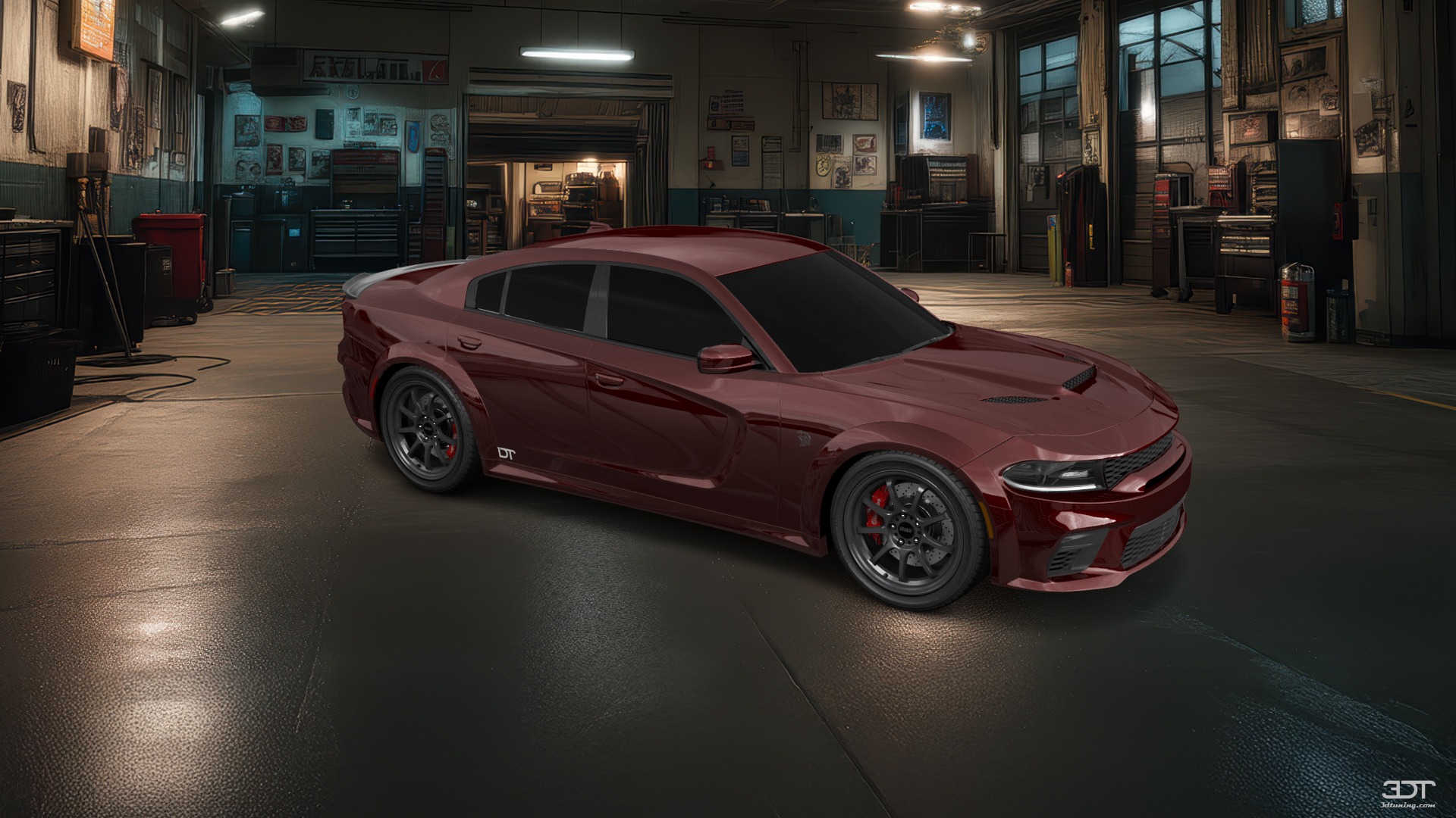 Dodge Charger 4 Door Saloon 2015 tuning