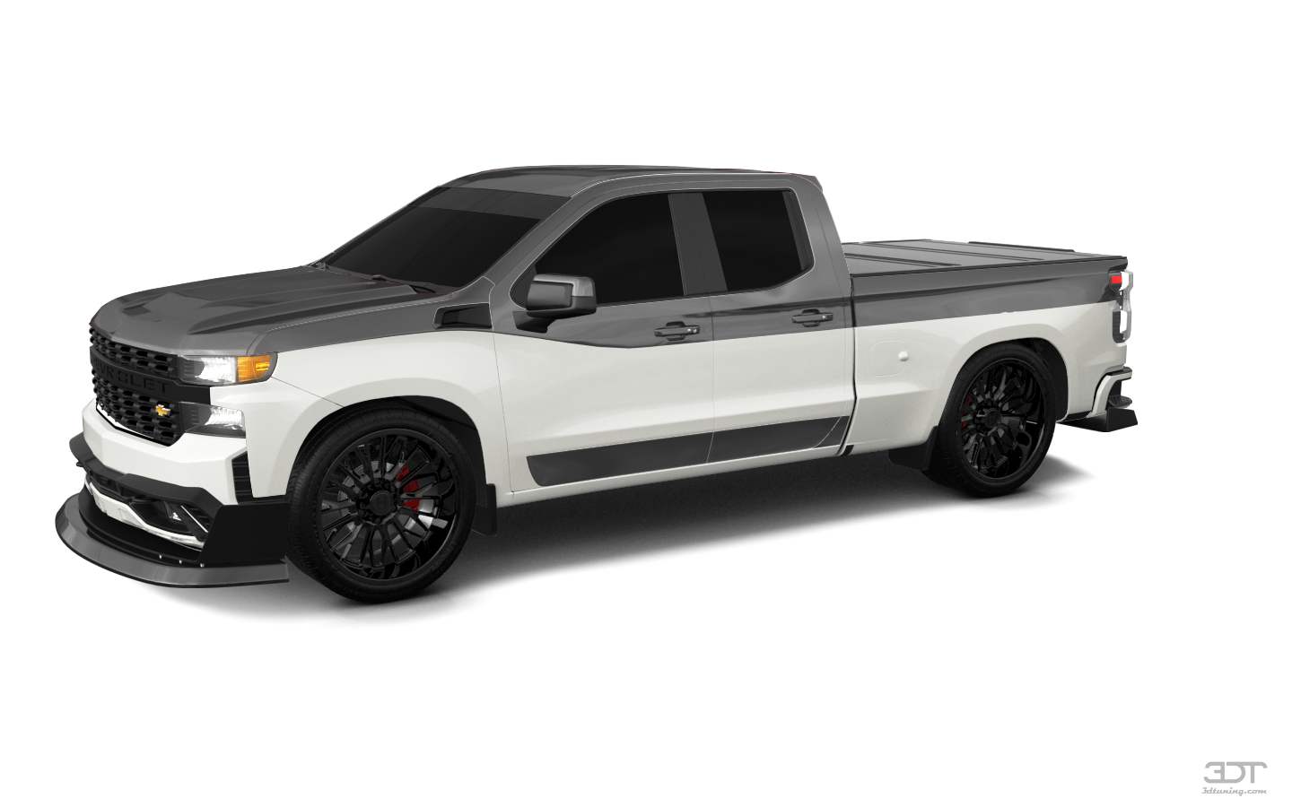 Chevrolet Silverado 1500 6.6 ft box 4 Door pickup truck 2021
