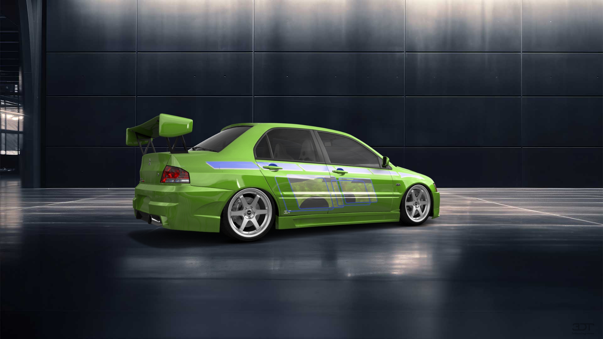 Mitsubishi Lancer Evo IX 4 Door Saloon 2005