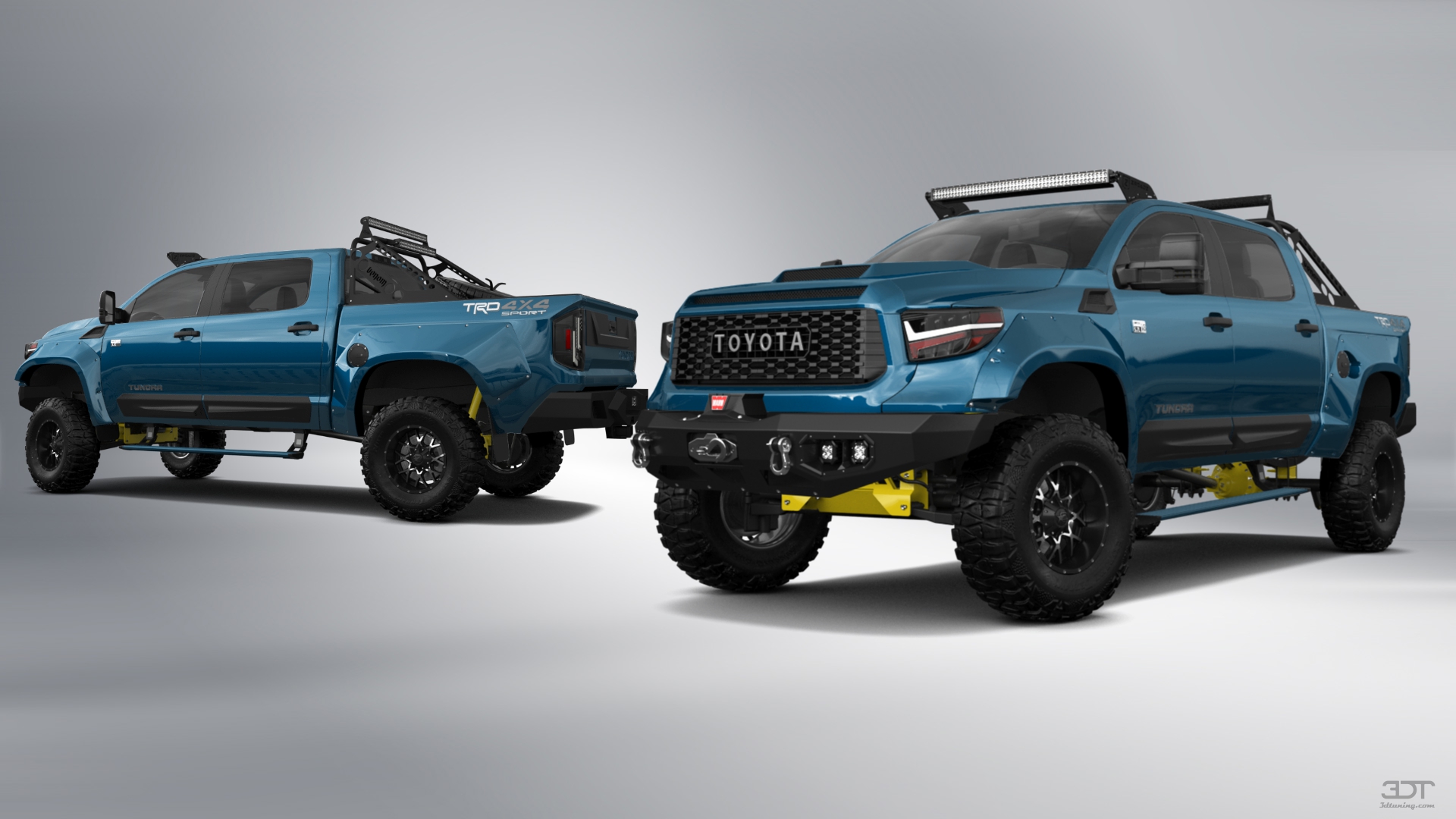 Toyota Tundra 4 Door pickup truck 2018 tuning