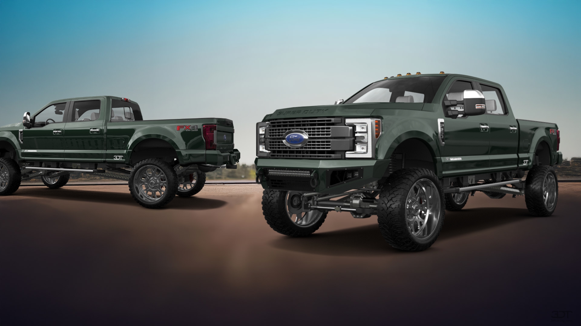 Ford F-250 Truck 2018 tuning