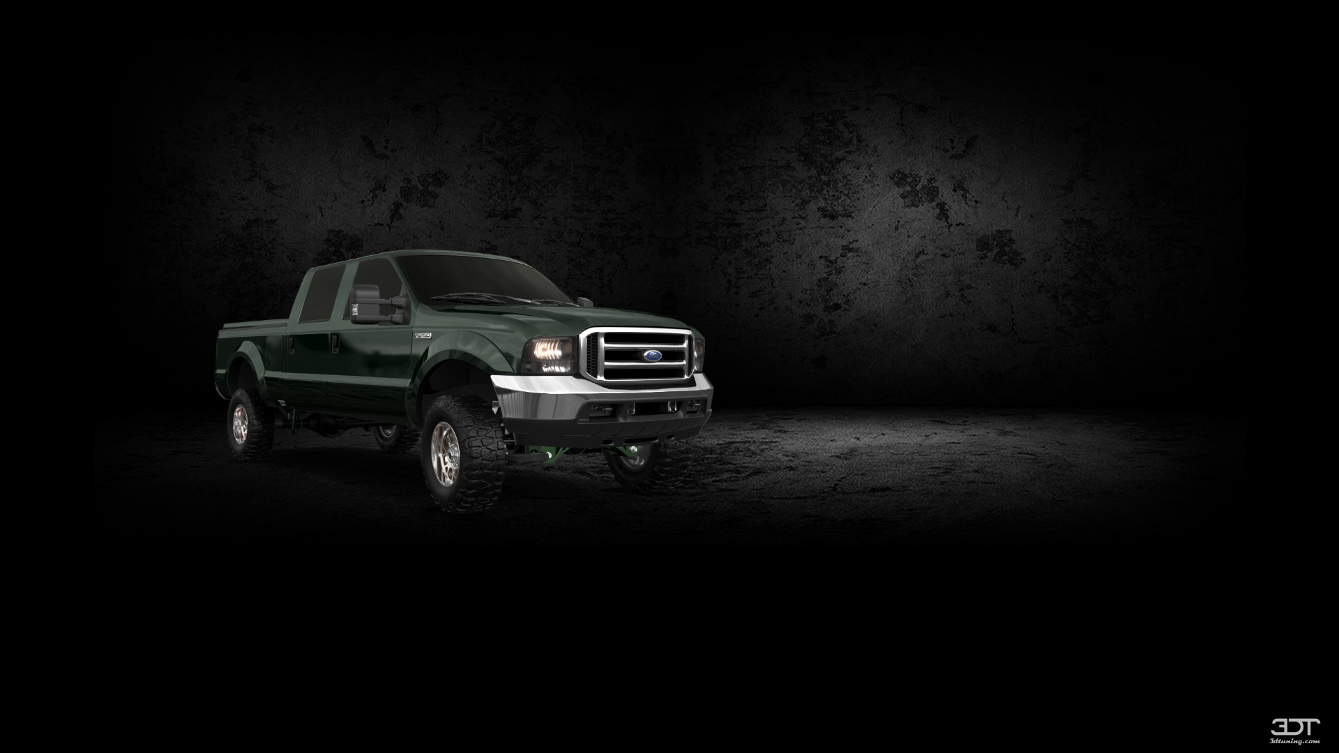 Ford F-250 Crew Cab 4 Door pickup truck 1999