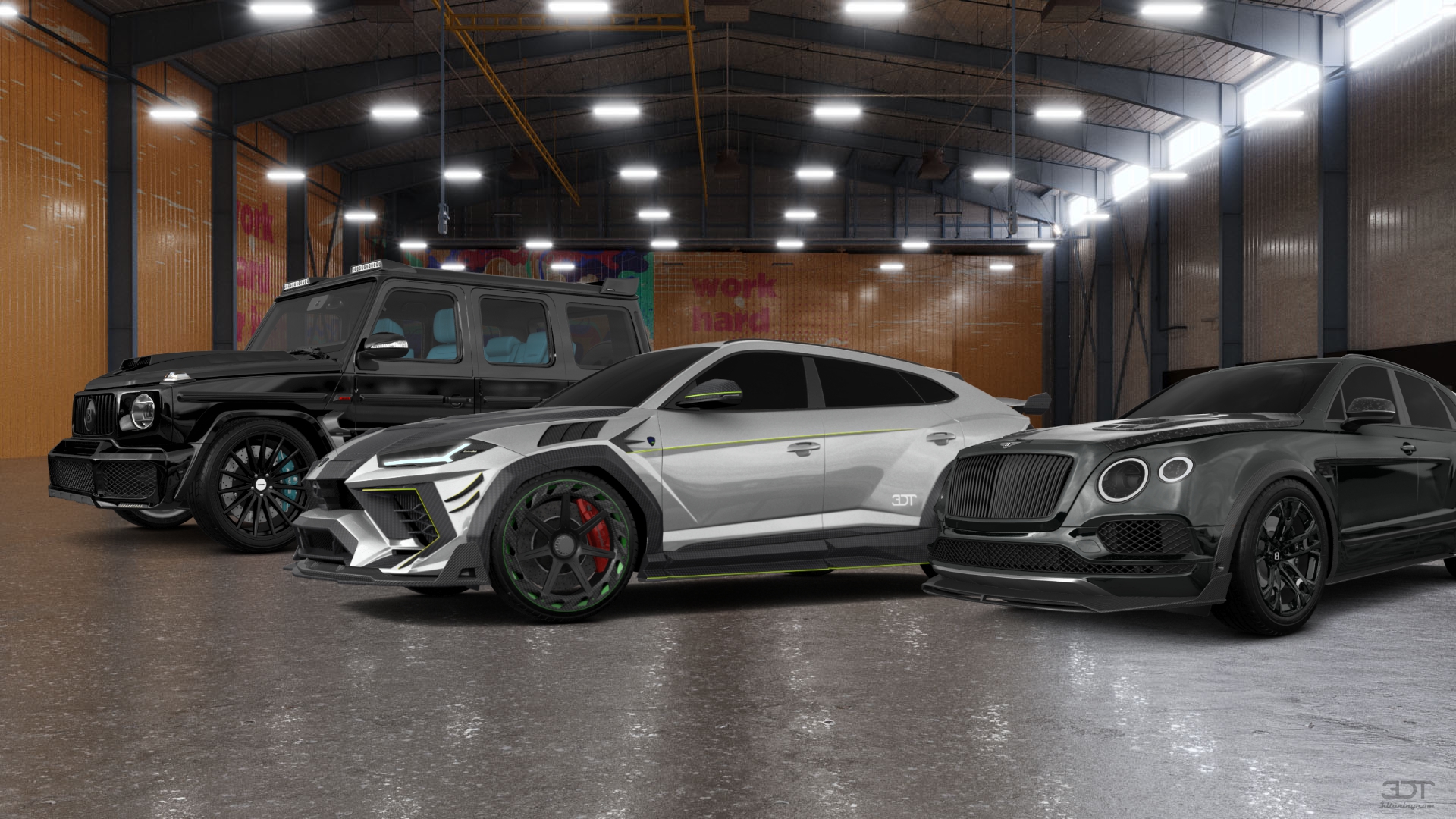 Bentley Bentayga 5 Door SUV 2016