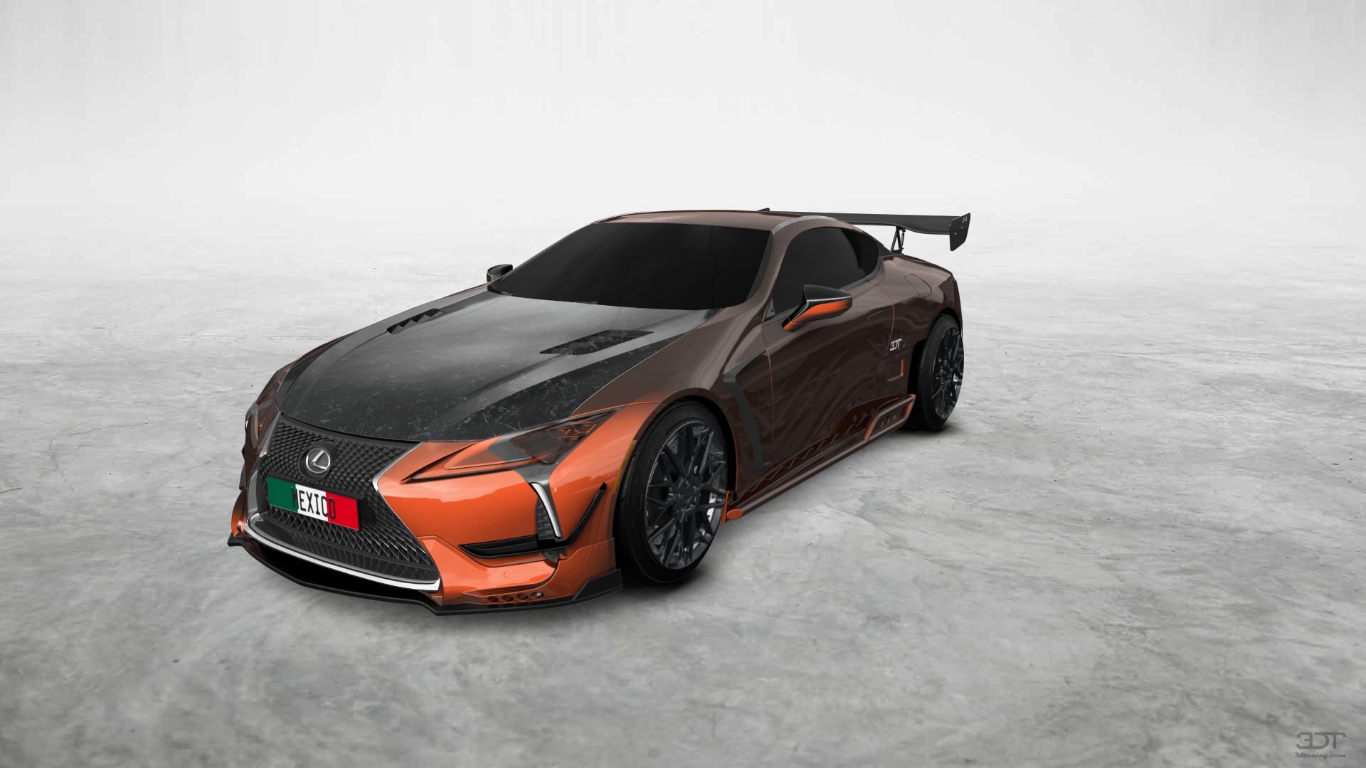 Lexus LC500 2 door fastback coupe 2017 tuning