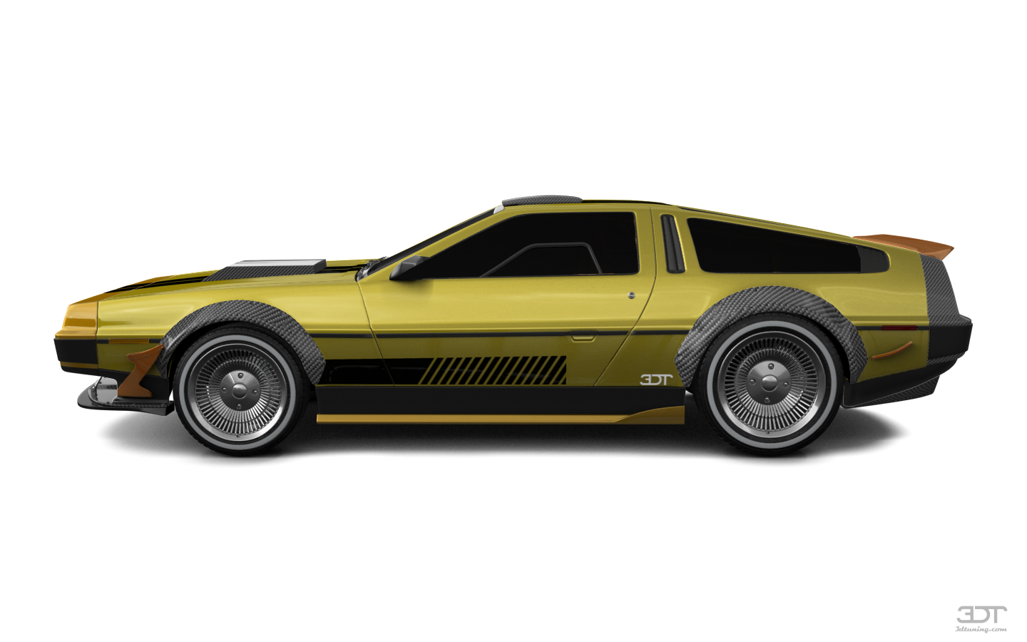 DMC DeLorean 2 Door Coupe 1981 tuning