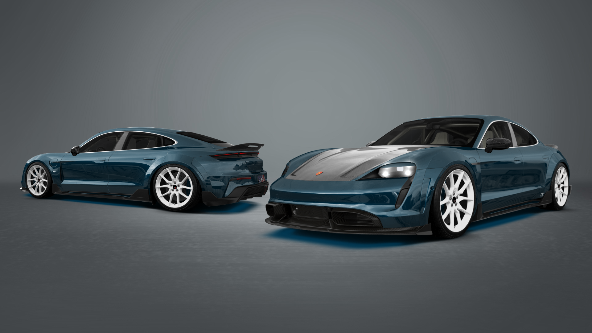 Porsche Taycan 4 Door Saloon 2019