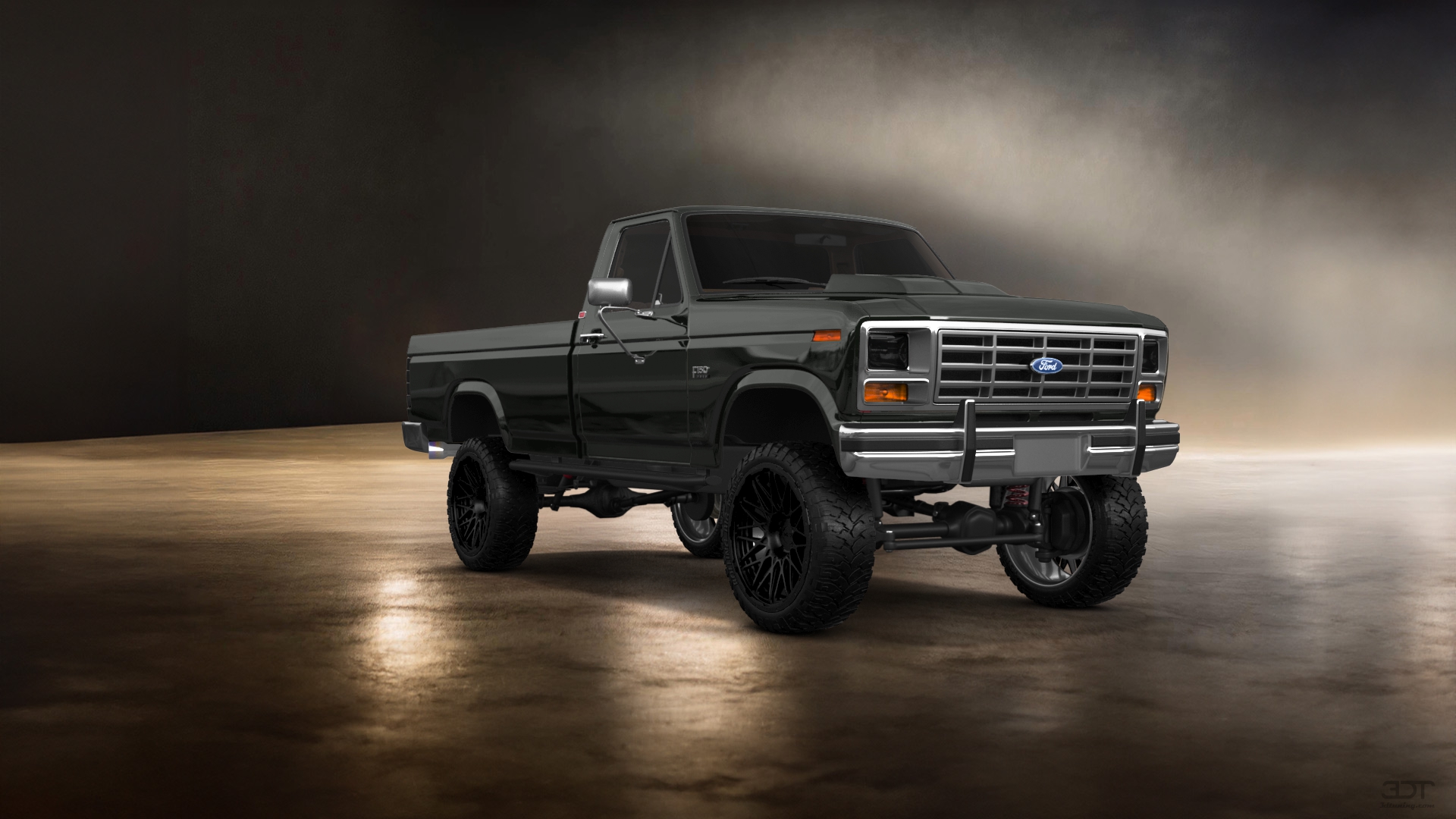 Ford F-150 2 Door pickup truck 1986