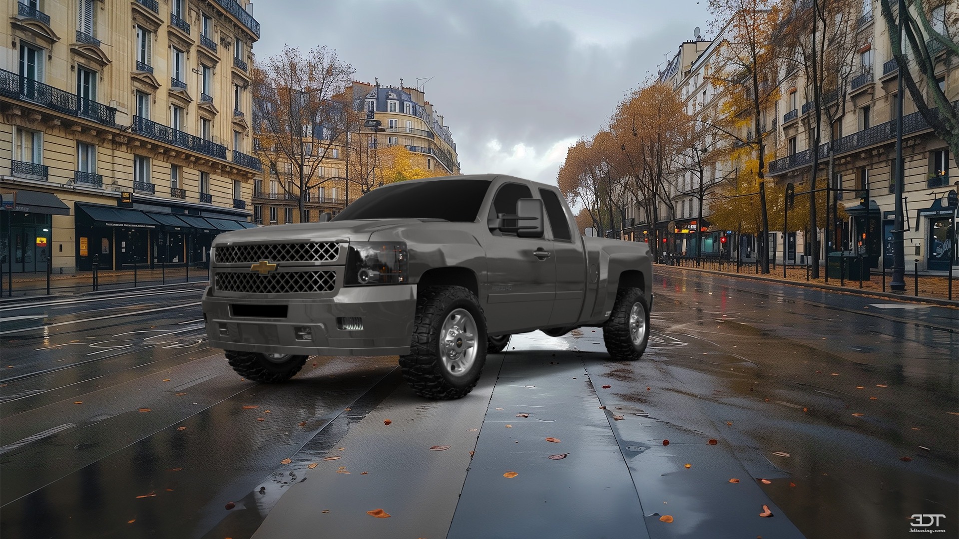 Chevrolet Silverado 2500 HD Extended Cab Pickup Truck 2007 tuning