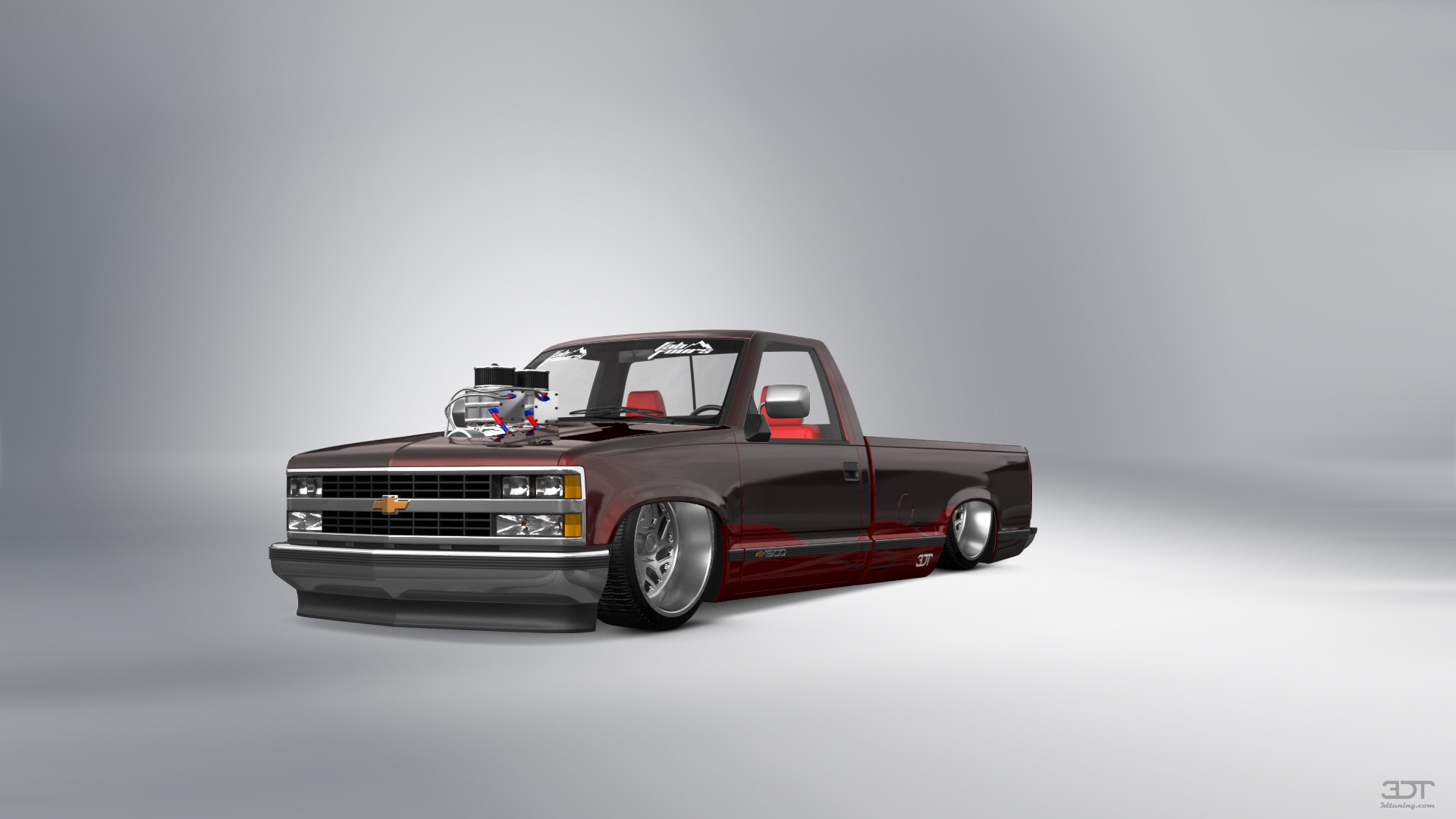 Chevrolet K1500 Regular Cab Fleetside Pickup 1988