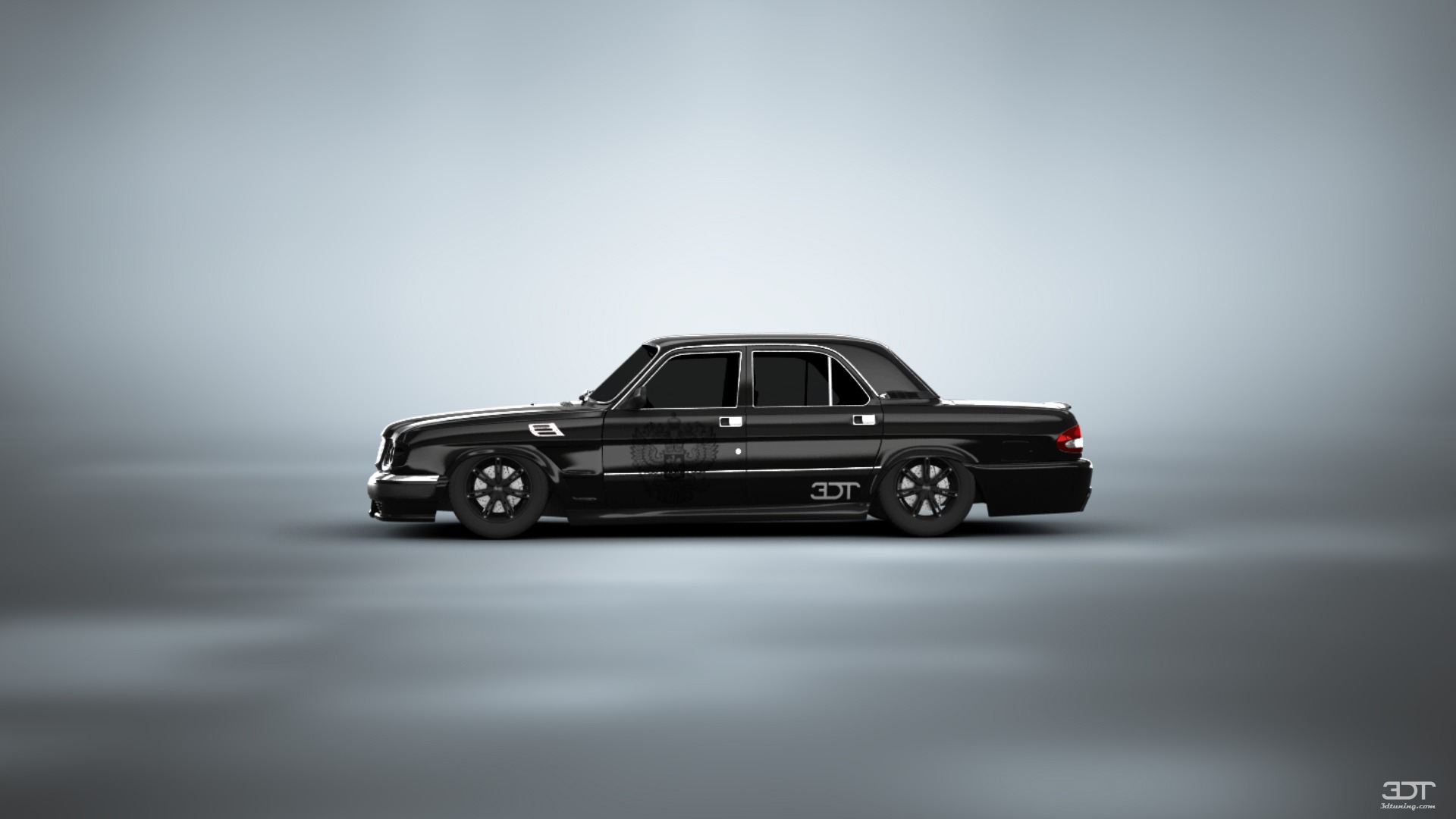 GAZ Volga 3110 Sedan 1997