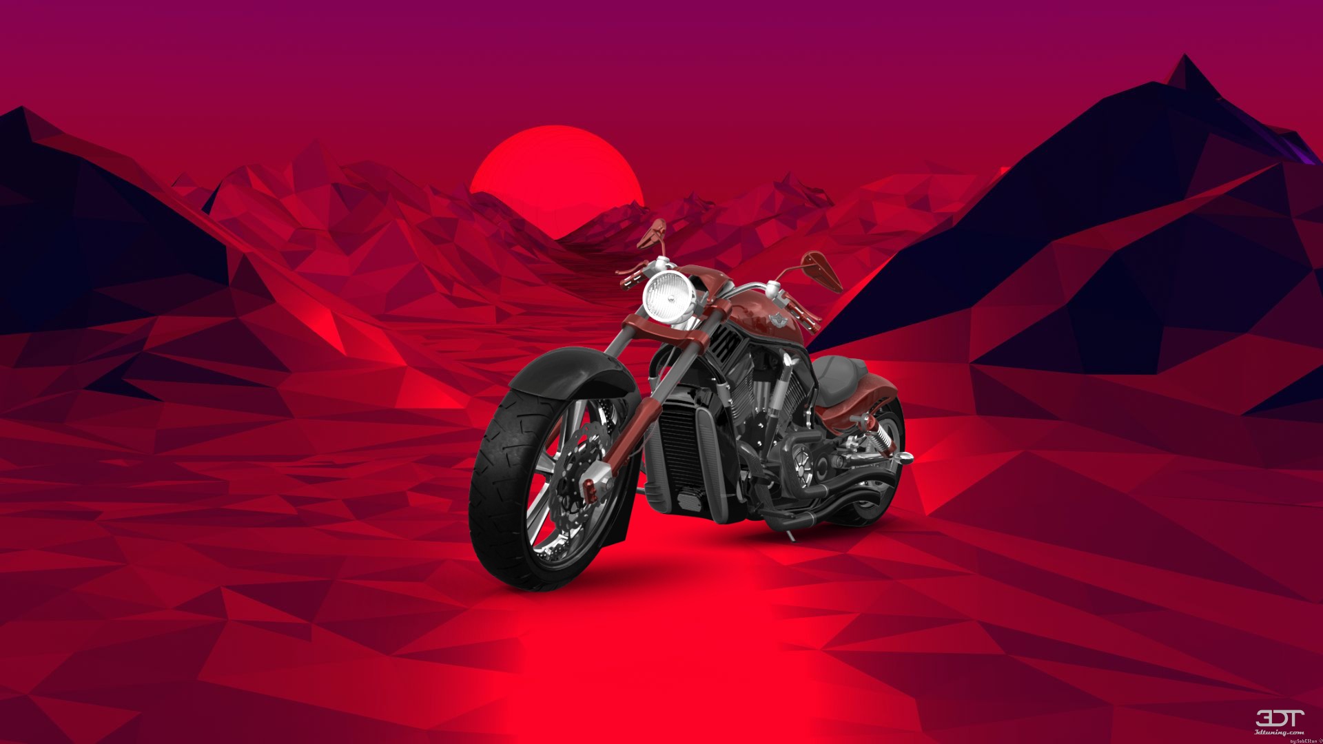 Harley-Davidson Custom Chopper Cruiser 2011 tuning