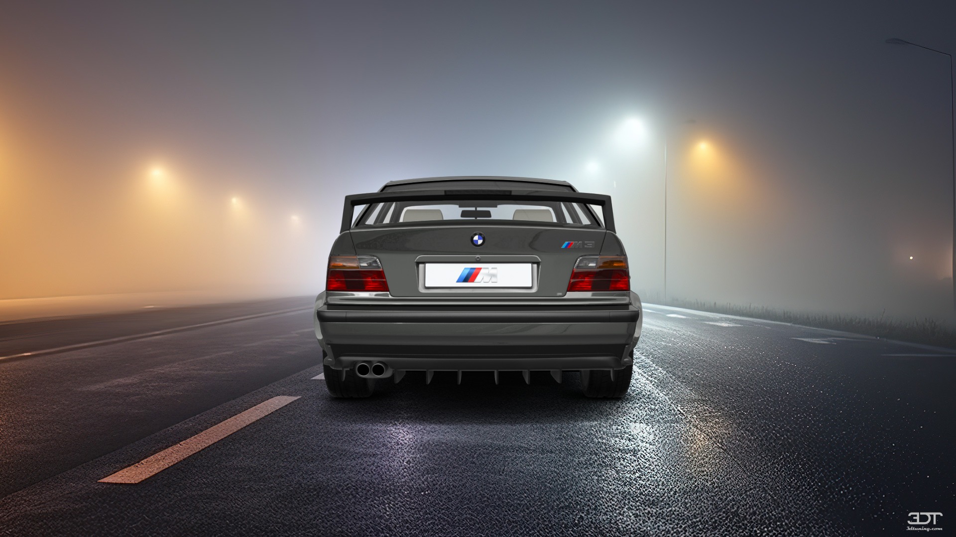 BMW 3 Series 4 Door Saloon 1990