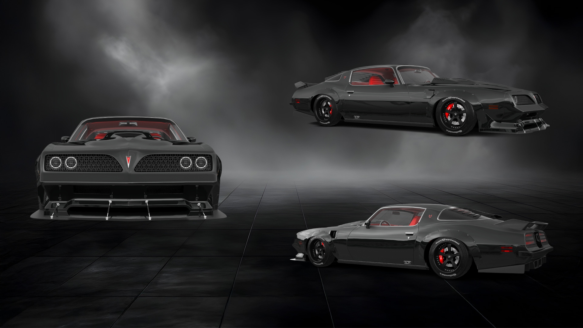 Pontiac Firebird 2 Door Coupe 1977
