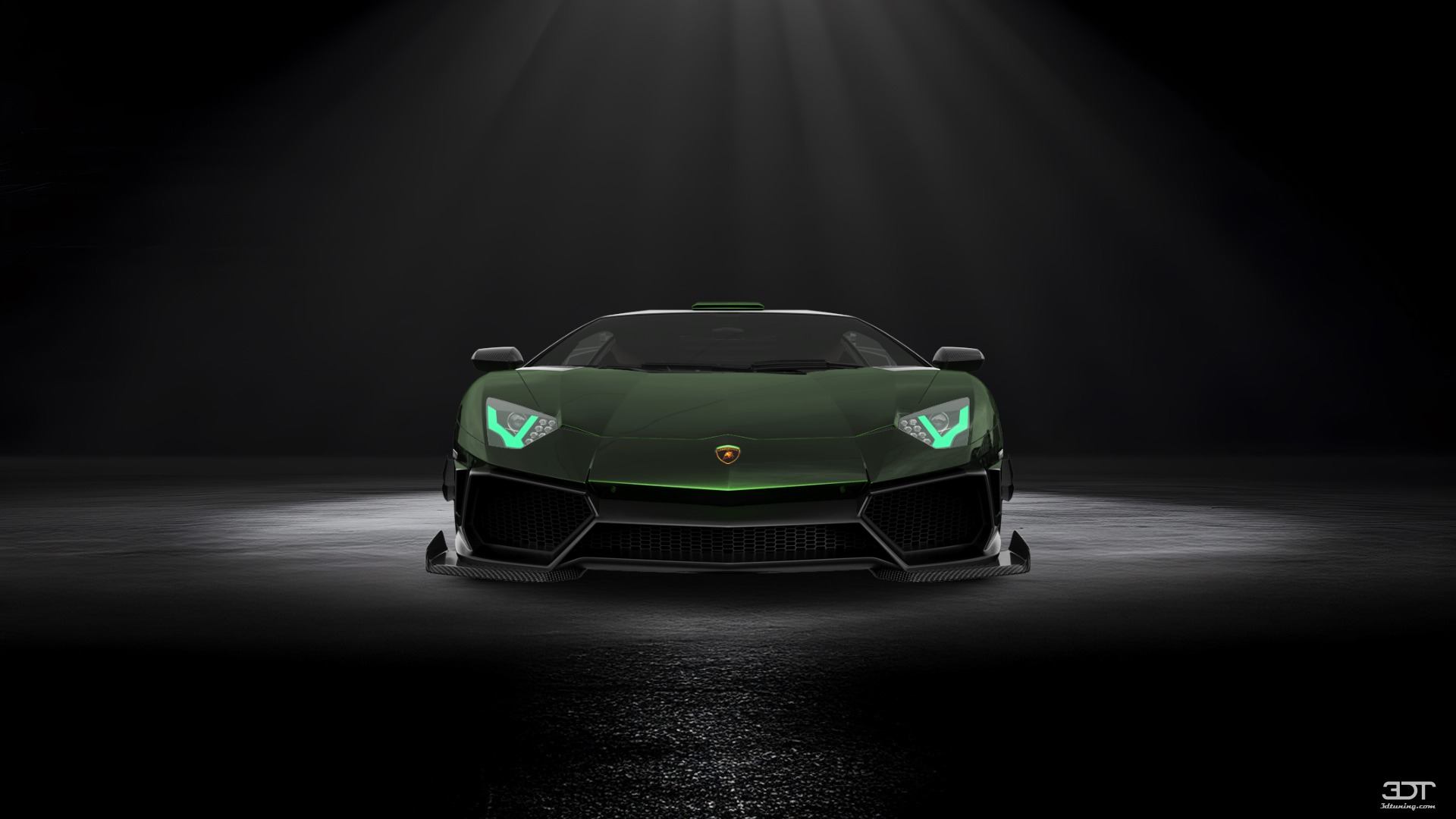 Lamborghini Aventador 2 Door Coupe 2012