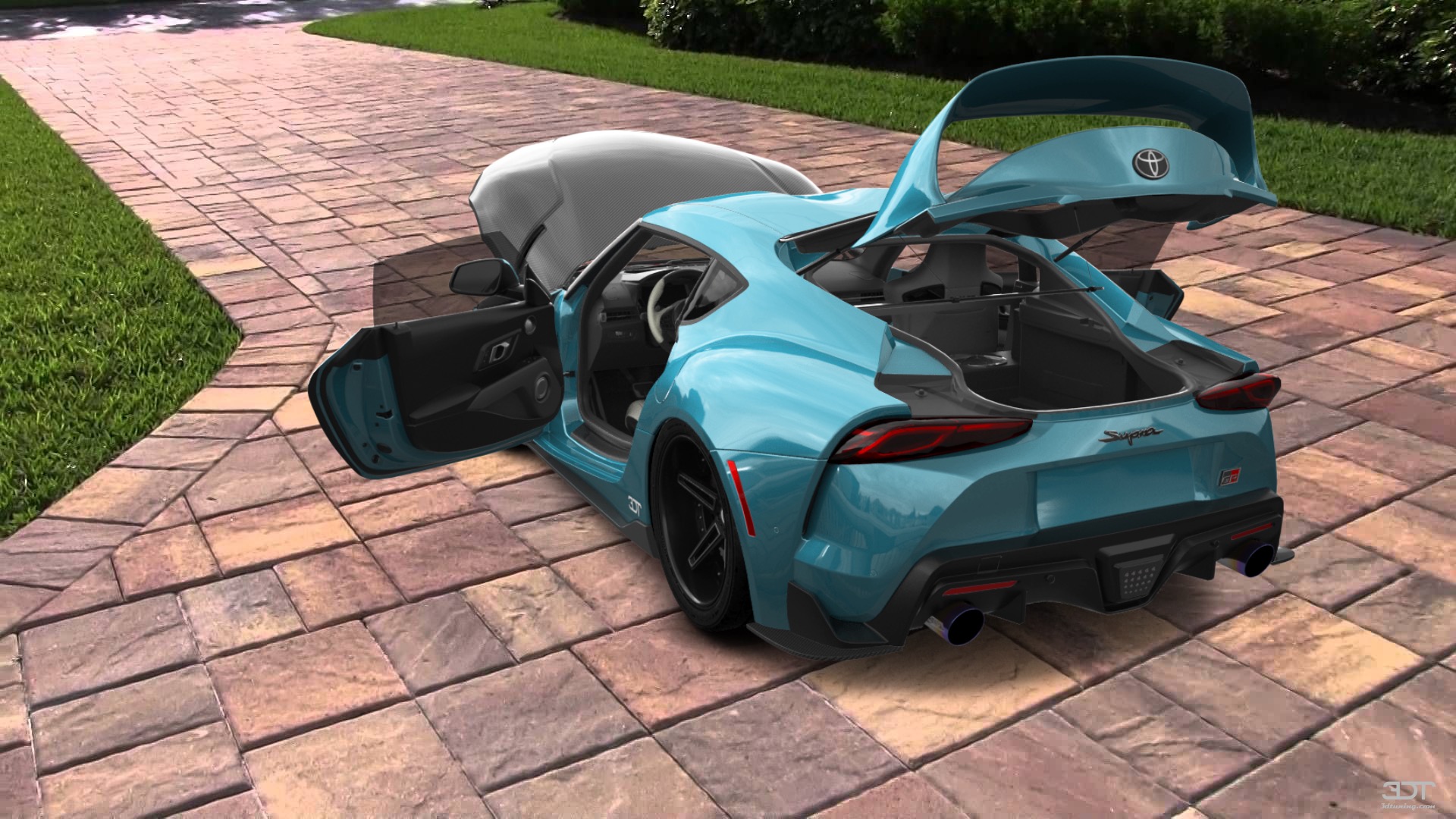 Toyota GR Supra 2 Door Coupe 2019 Images
