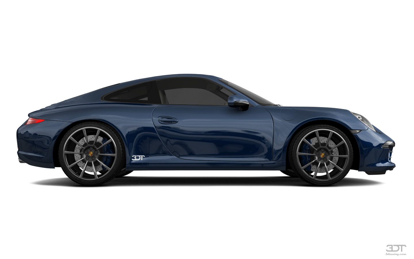 Tuning Porsche 911 Carrera 2 Door Coupe 2011