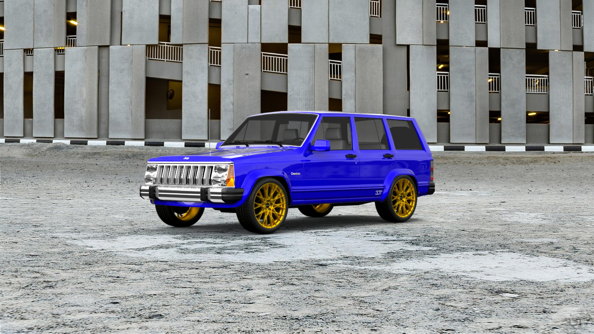 Jeep Cherokee 4 Door SUV 1984 tuning