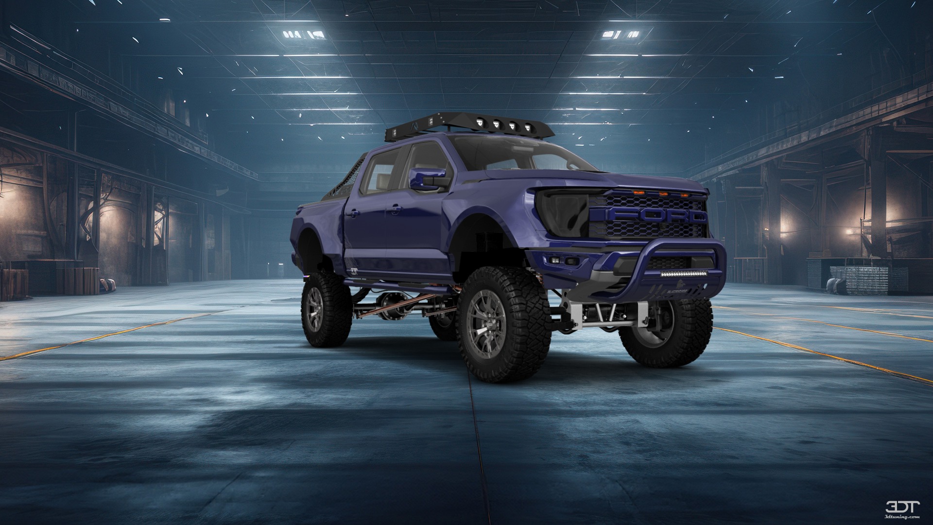 Ford F-150 Raptor 4 Door pickup truck 2021 tuning