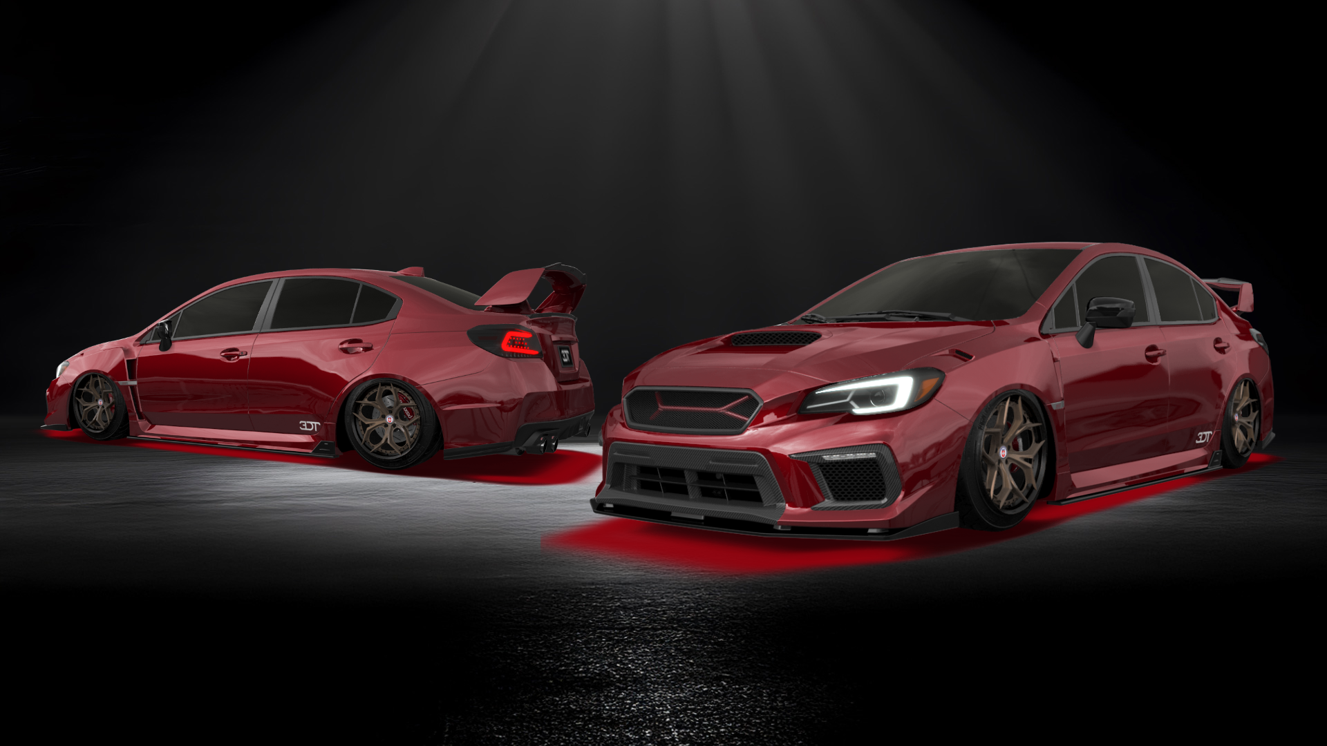 Subaru WRX 4 Door Saloon 2018