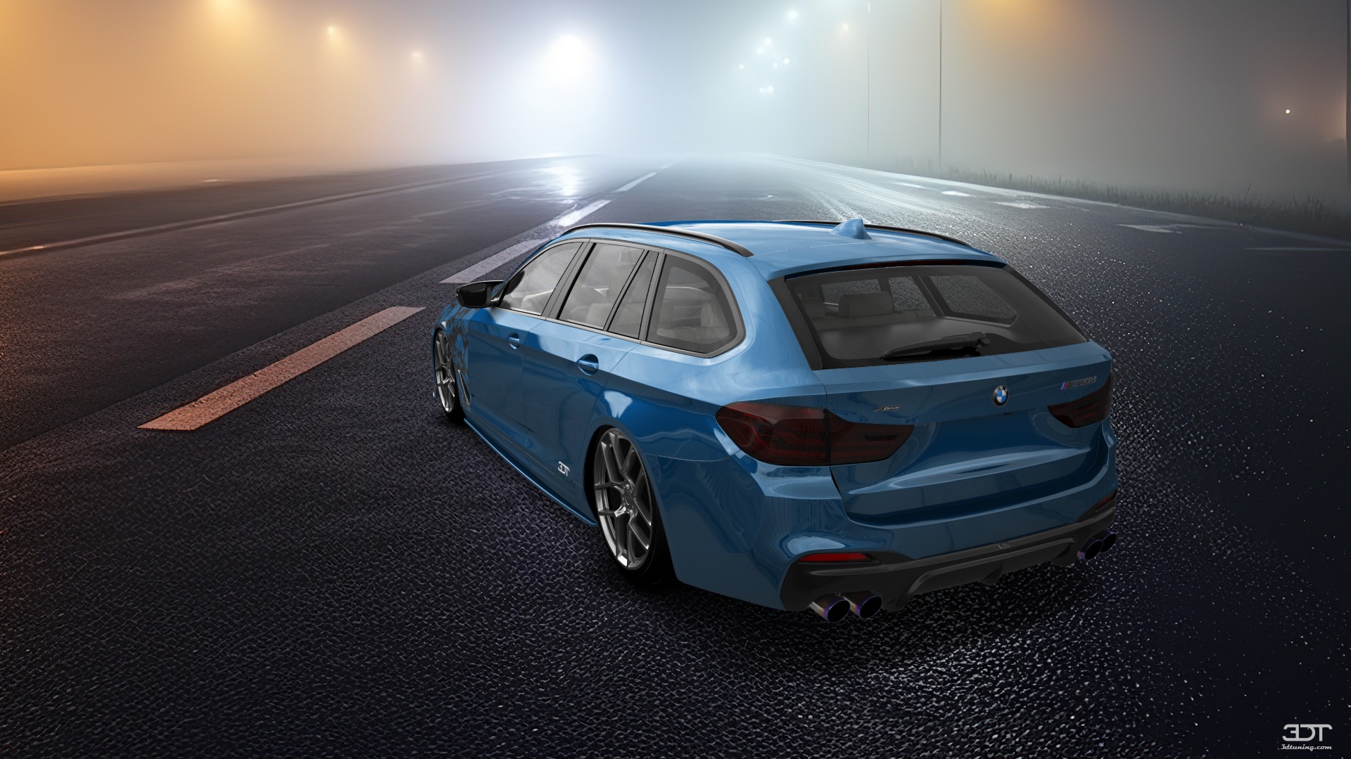 BMW 5 Series 5 door Wagon 2018