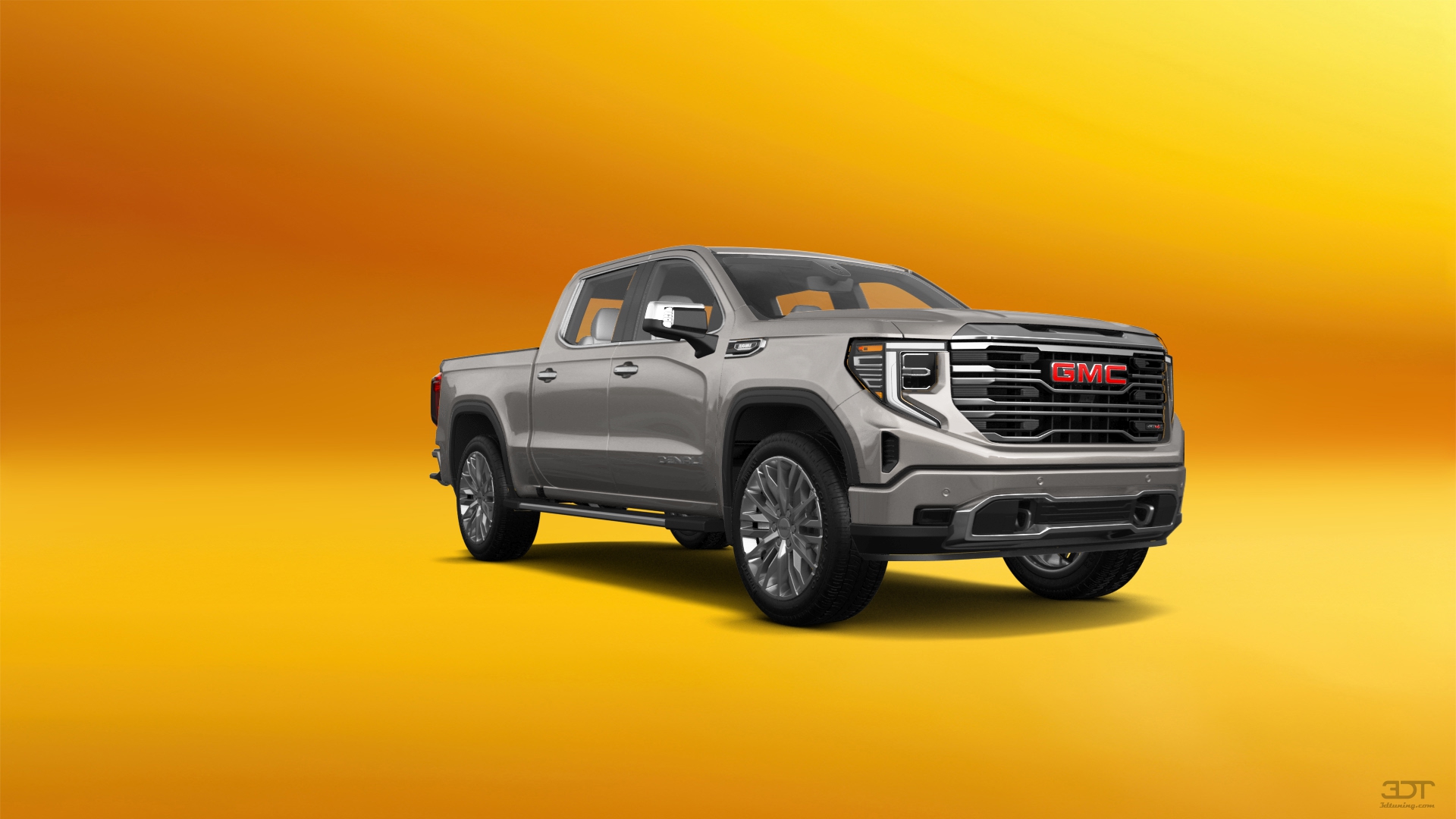 GMC Sierra 1500 Crew Cab 5.8 ft box 4 Door pickup truck 2023 tuning