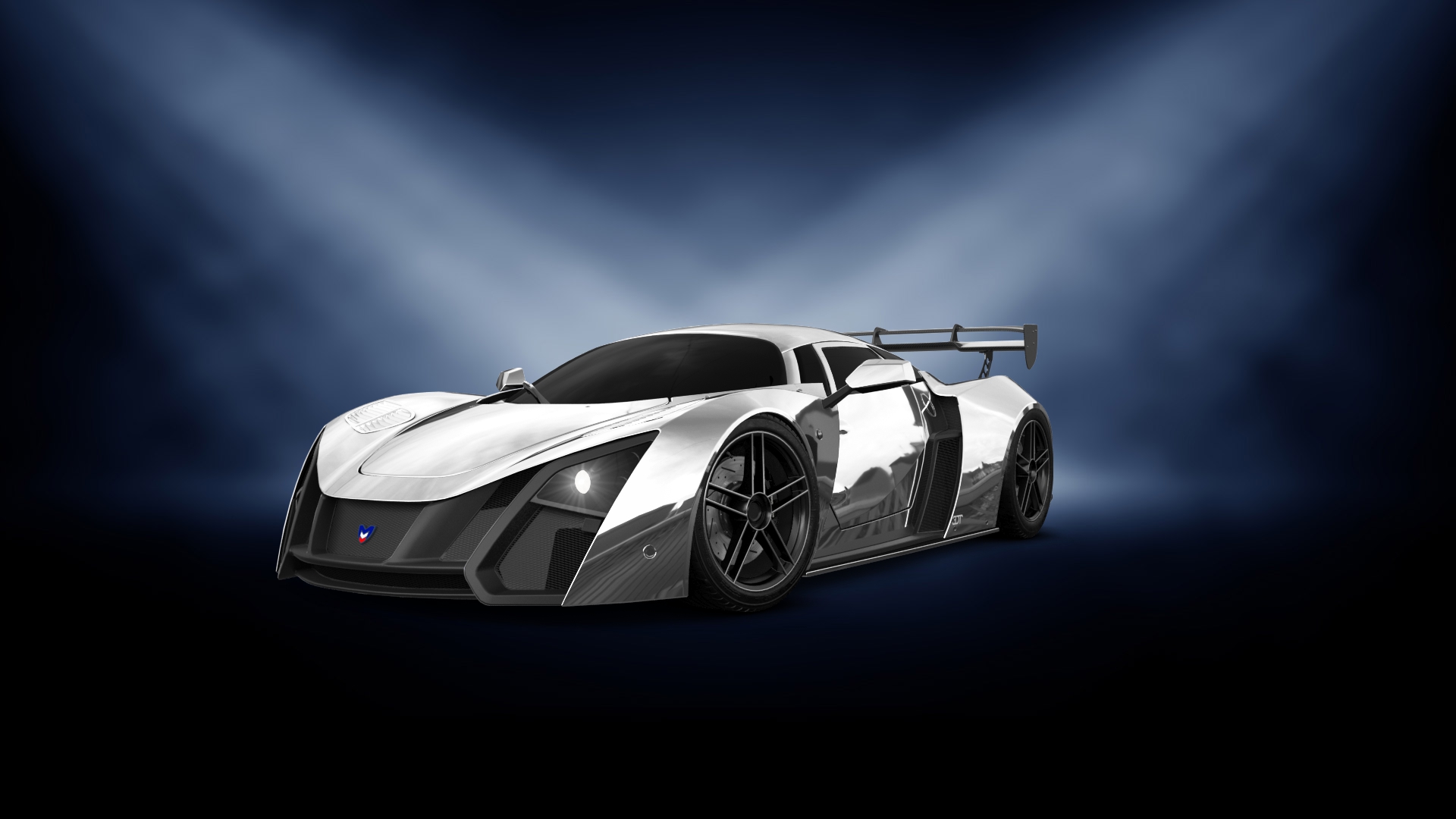 Marussia B2 2 Door Coupe 2010