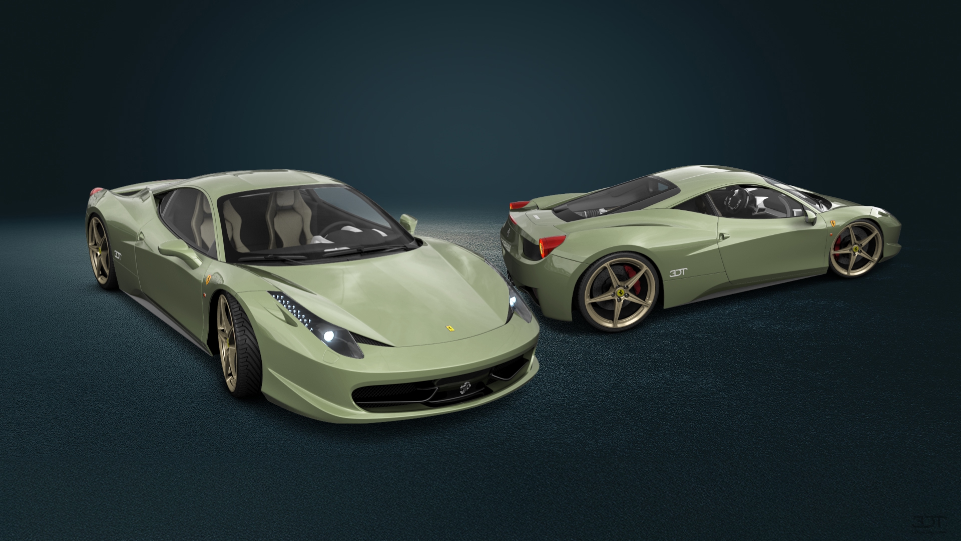 Ferrari 458 Italia 2 door spider 2010 tuning