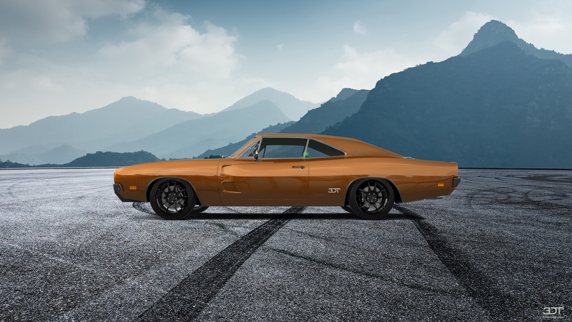 Dodge Charger 2 Door Coupe 1969