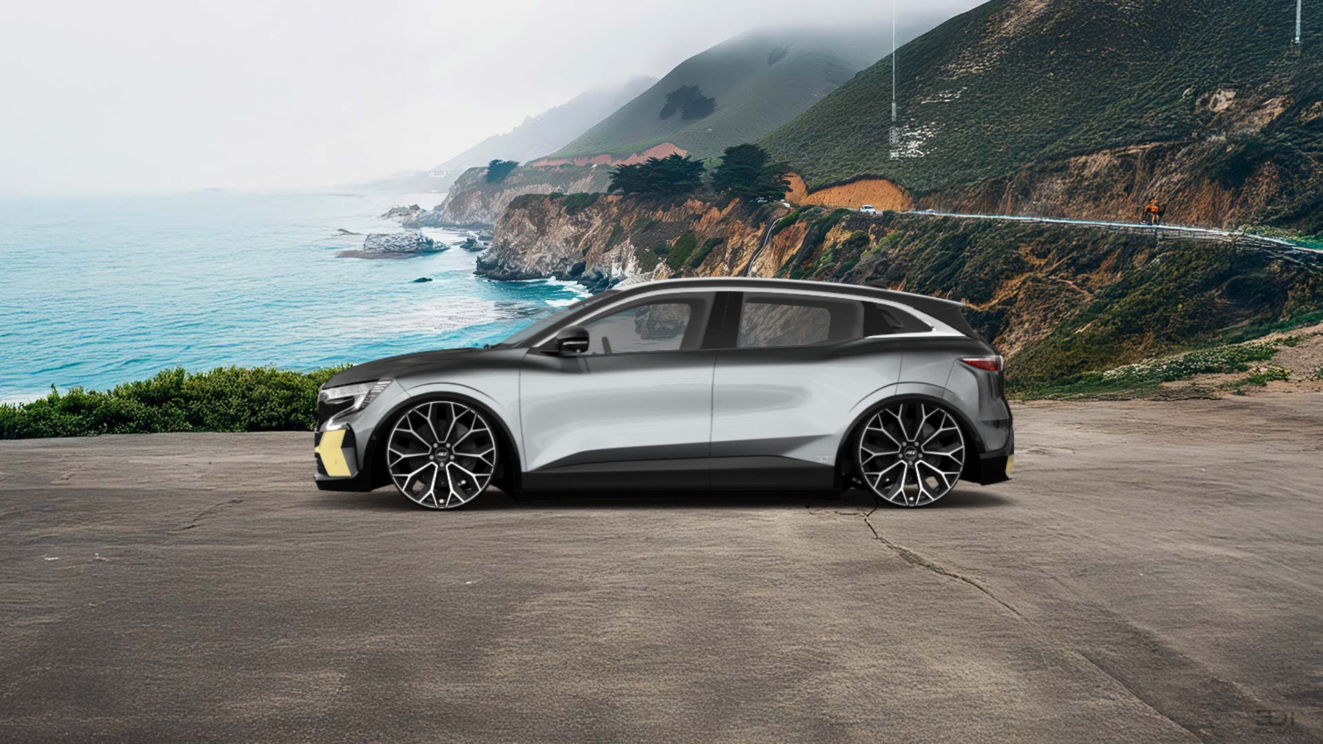 Renault Megane E-Tech 5 Door SUV 2022 Images