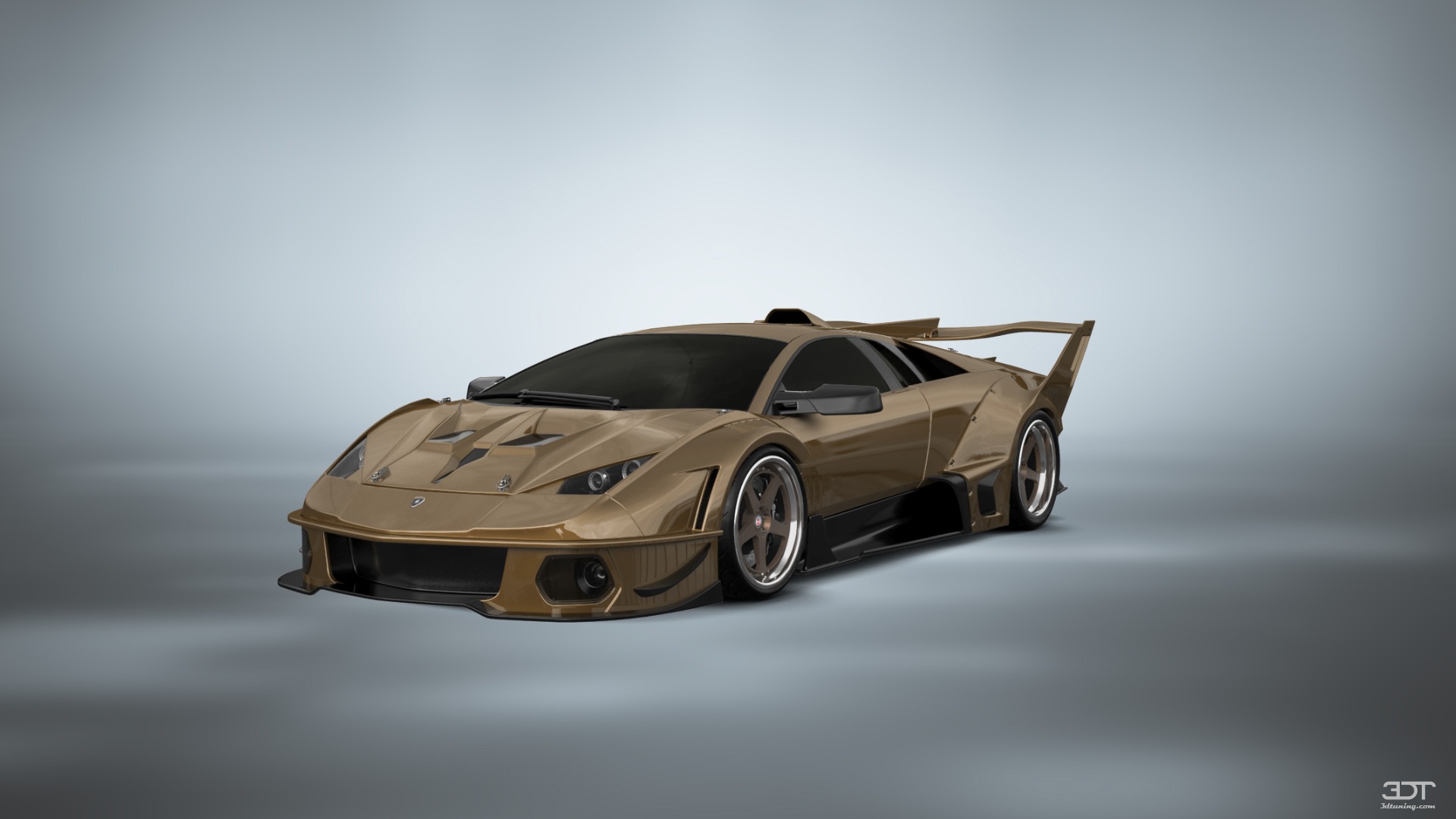 Lamborghini Murcielago 2 Door Coupe 2001 tuning