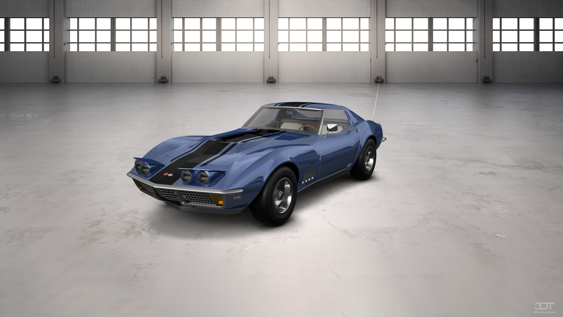 Chevrolet Corvette 2 Door Coupe 1968 tuning