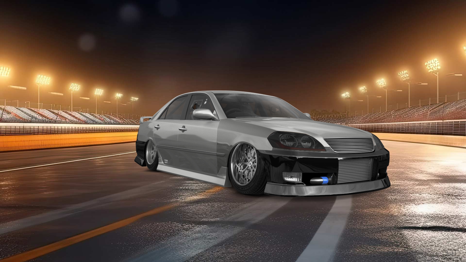 Toyota Mark II 4 Door Saloon 2002