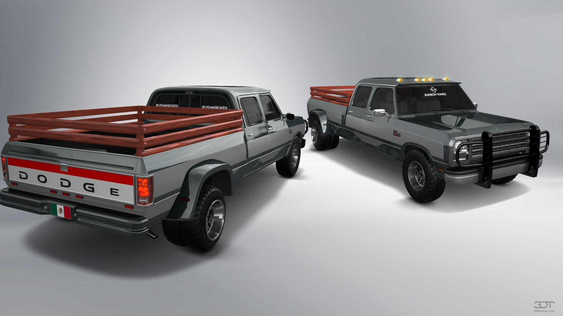 Dodge Ram 350 4 Door pickup truck 1991 Images