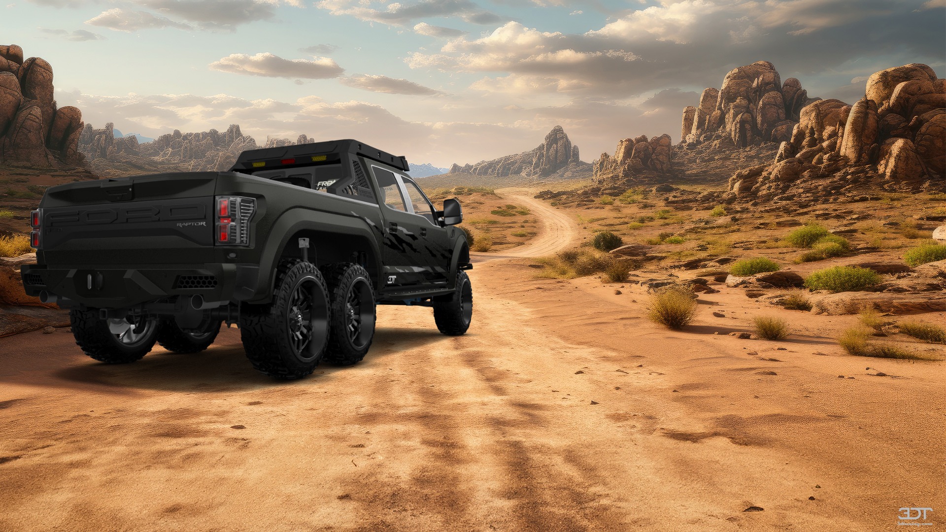 Ford Hennessey VelociRaptor 6x6 Truck 2017