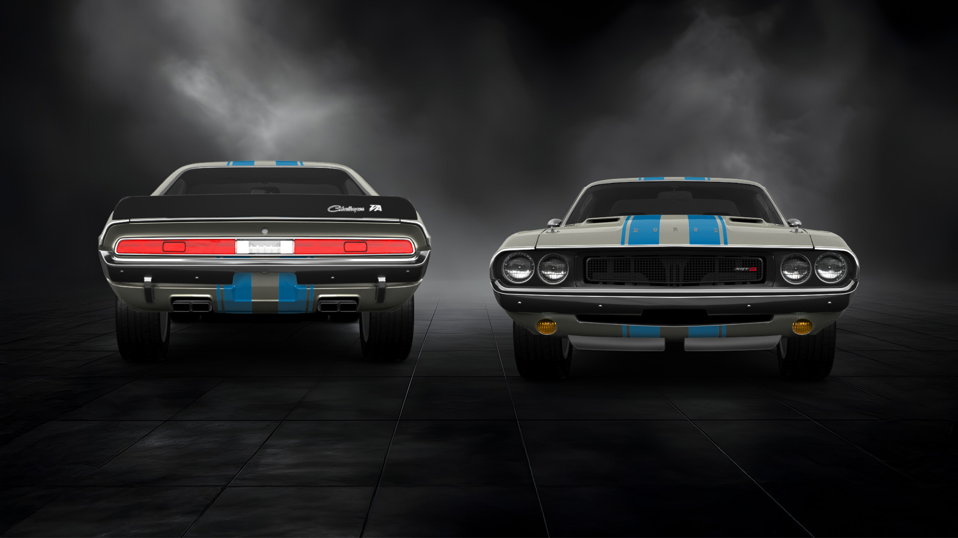 Dodge Challenger 2 Door Coupe 1970