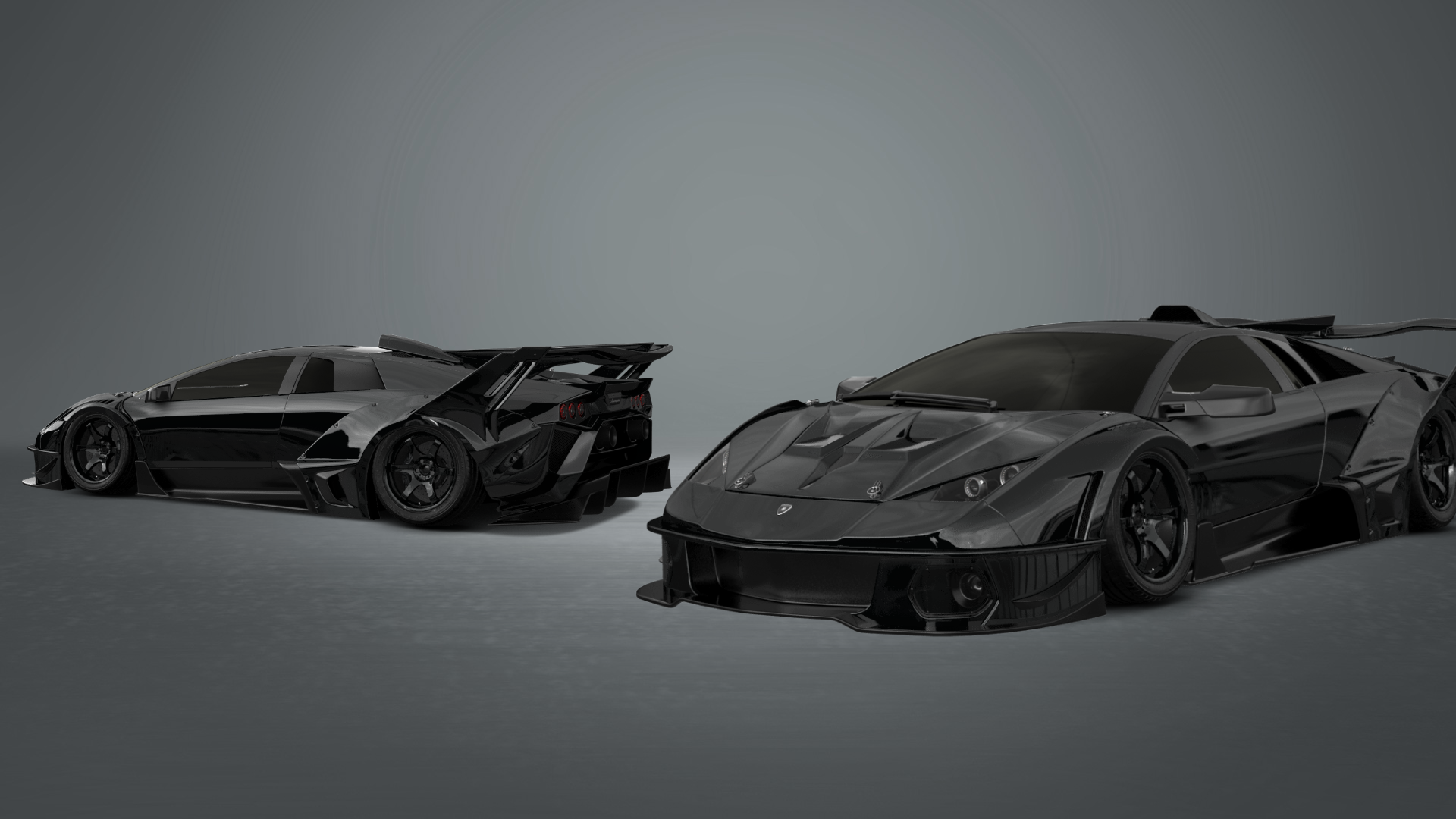 Lamborghini Murcielago 2 Door Coupe 2001 tuning