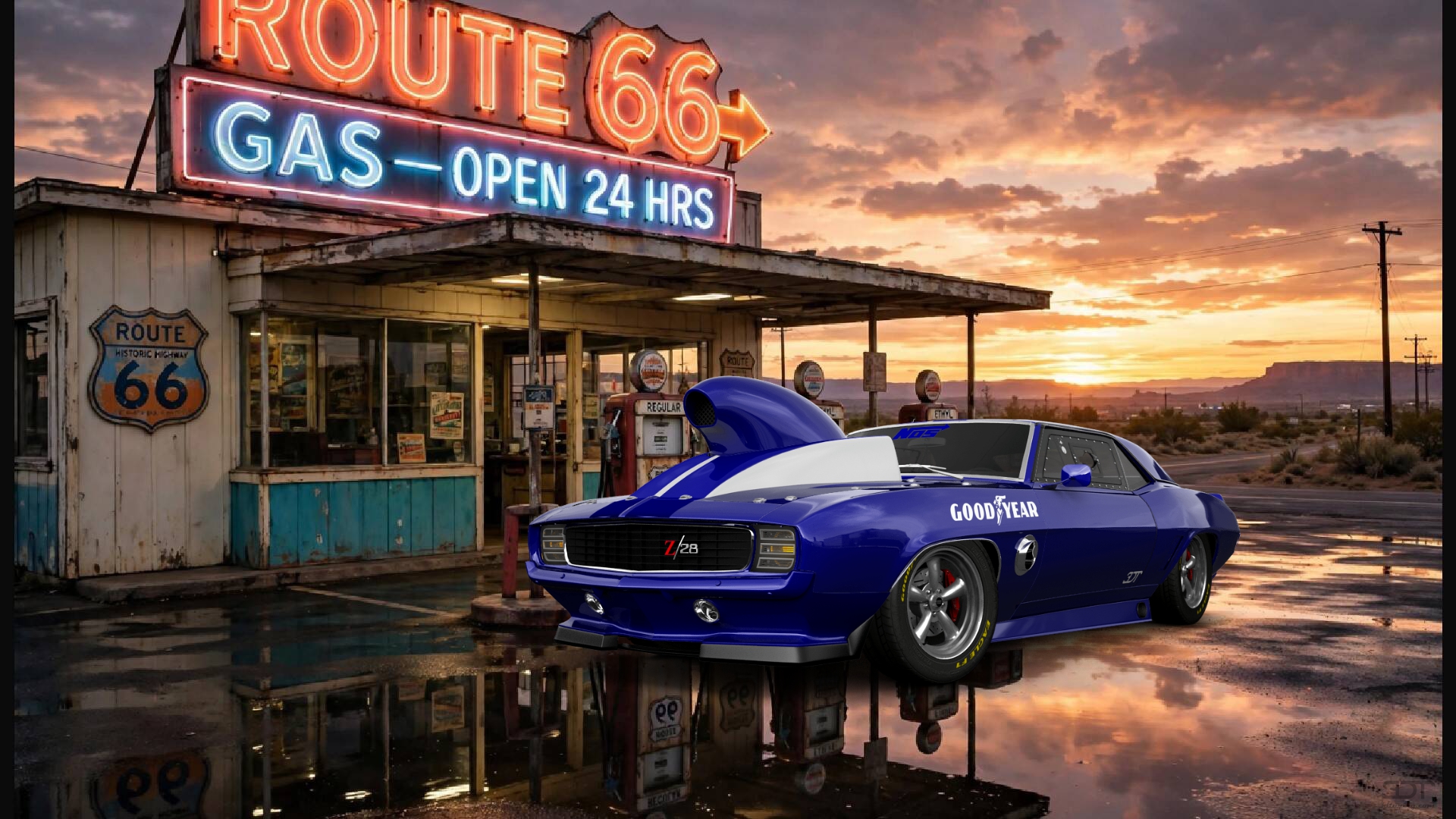 Chevrolet Camaro SS 2 Door Hardtop 1969 tuning