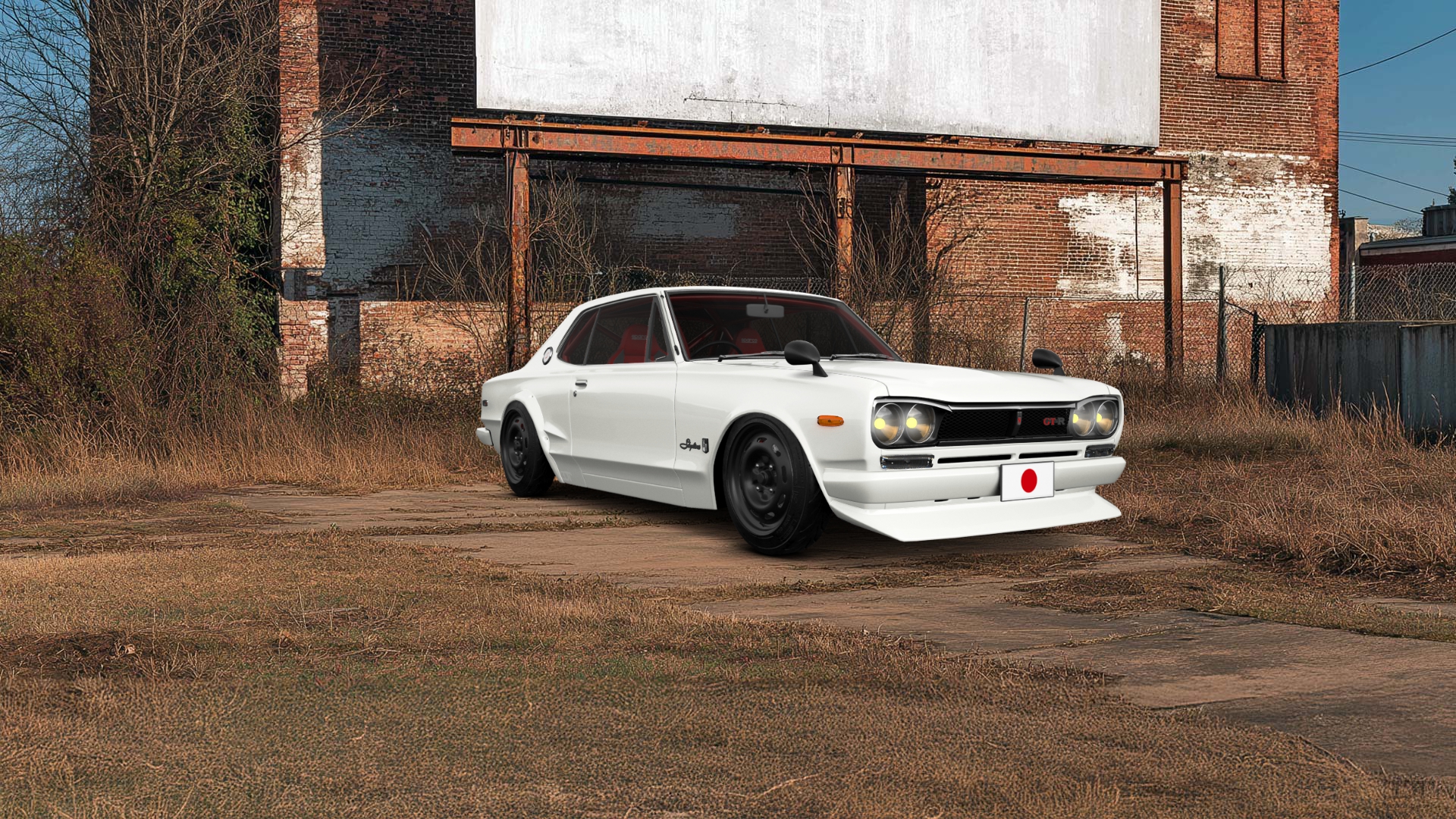 Nissan Skyline GT-R 2 Door Coupe 1969 Images